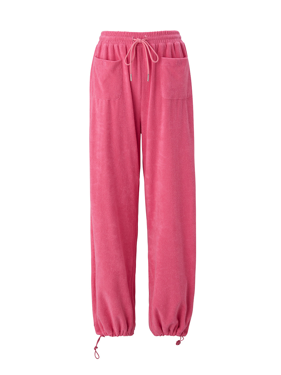 Terry sweat pants - Pink