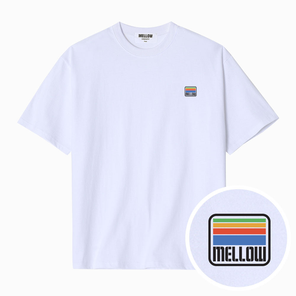 MCT U06 Rainbow White concept Basic T-shirts