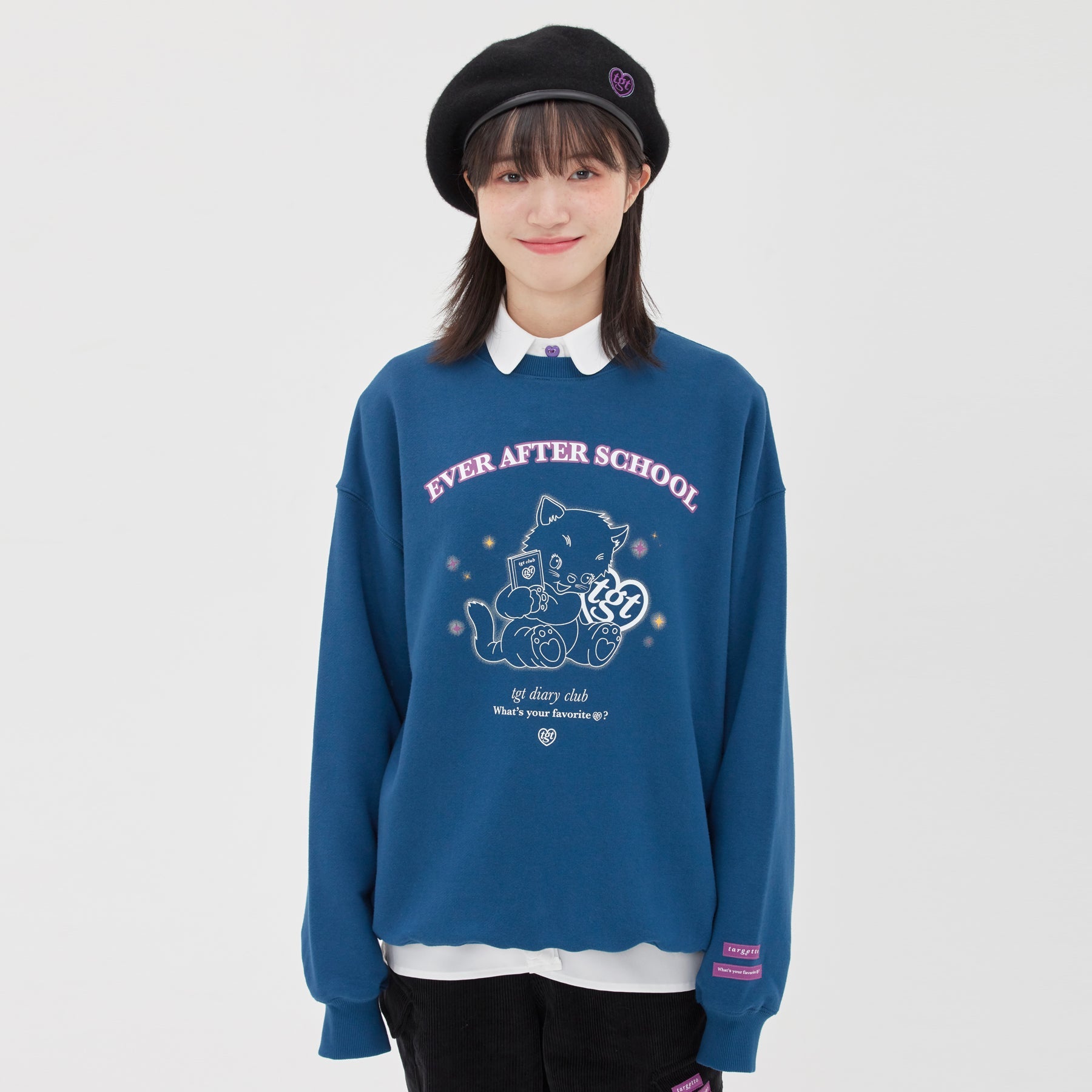 DIARY CLUB SWEAT SHIRT