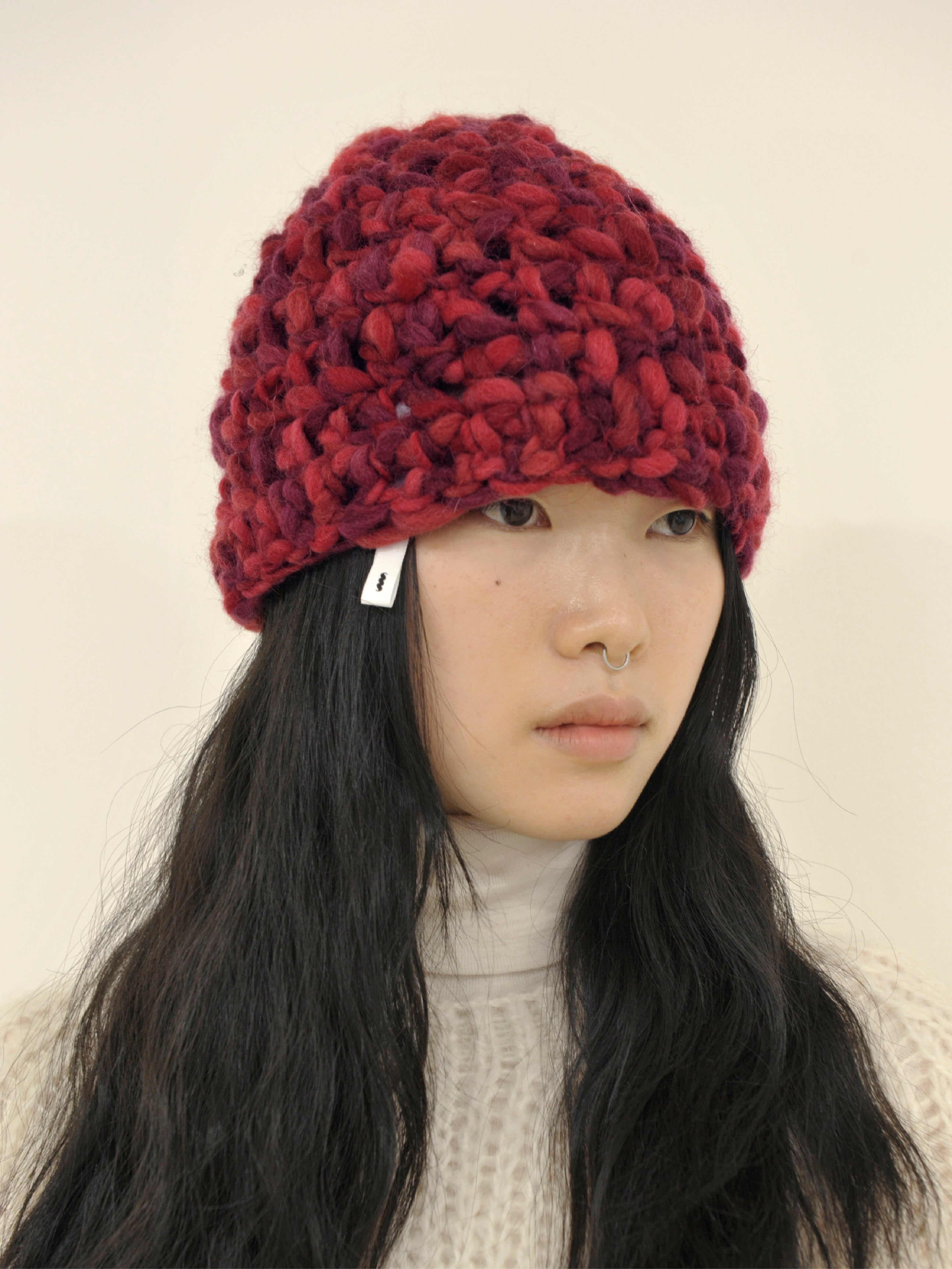 WOOL SLAB BEANIE