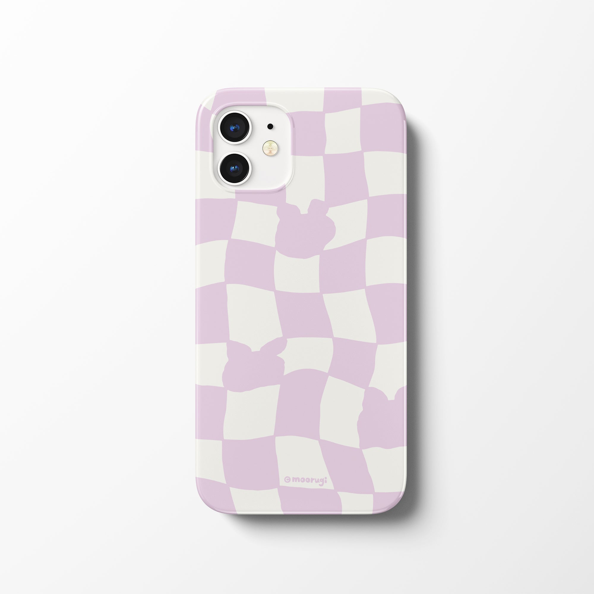 Checkerboard Pink Iphone Hard case