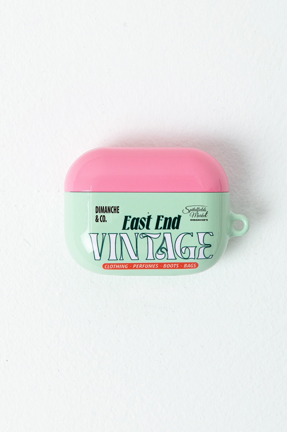 MINT EAST VINTAGE AIRPODS CASE (3 Color)