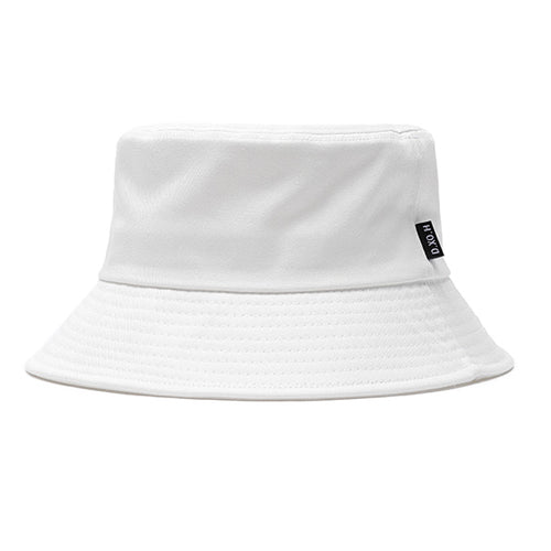 SIDE LABEL BUCKET HAT