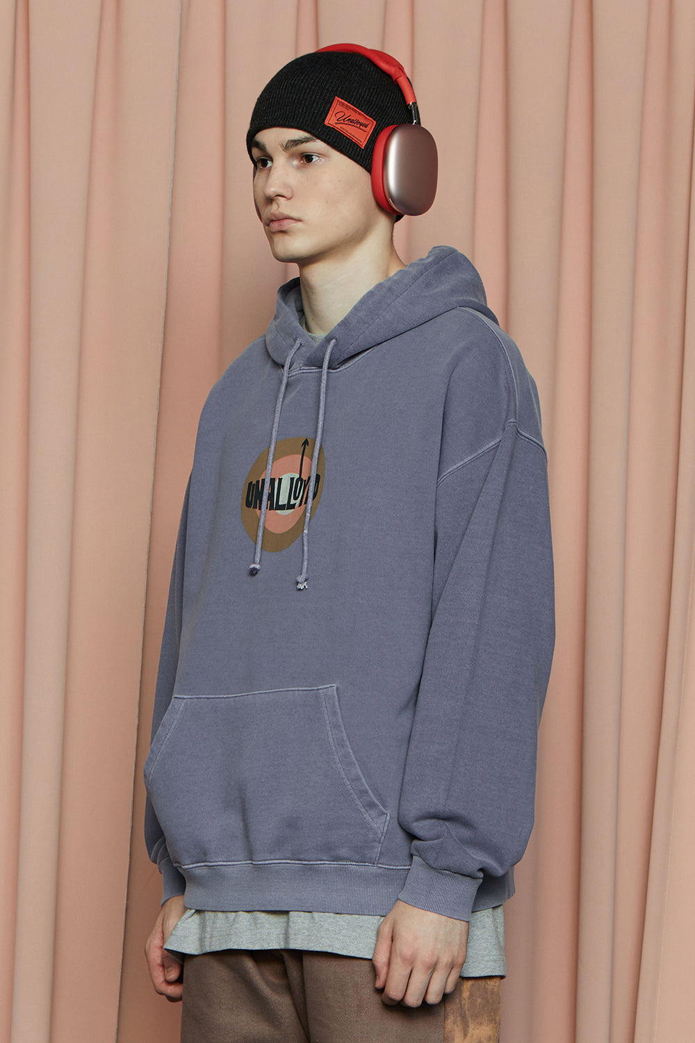 PIGMENT THE WHO HOODIE / BLUE