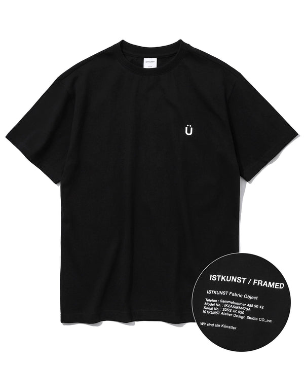 UロゴTシャツ