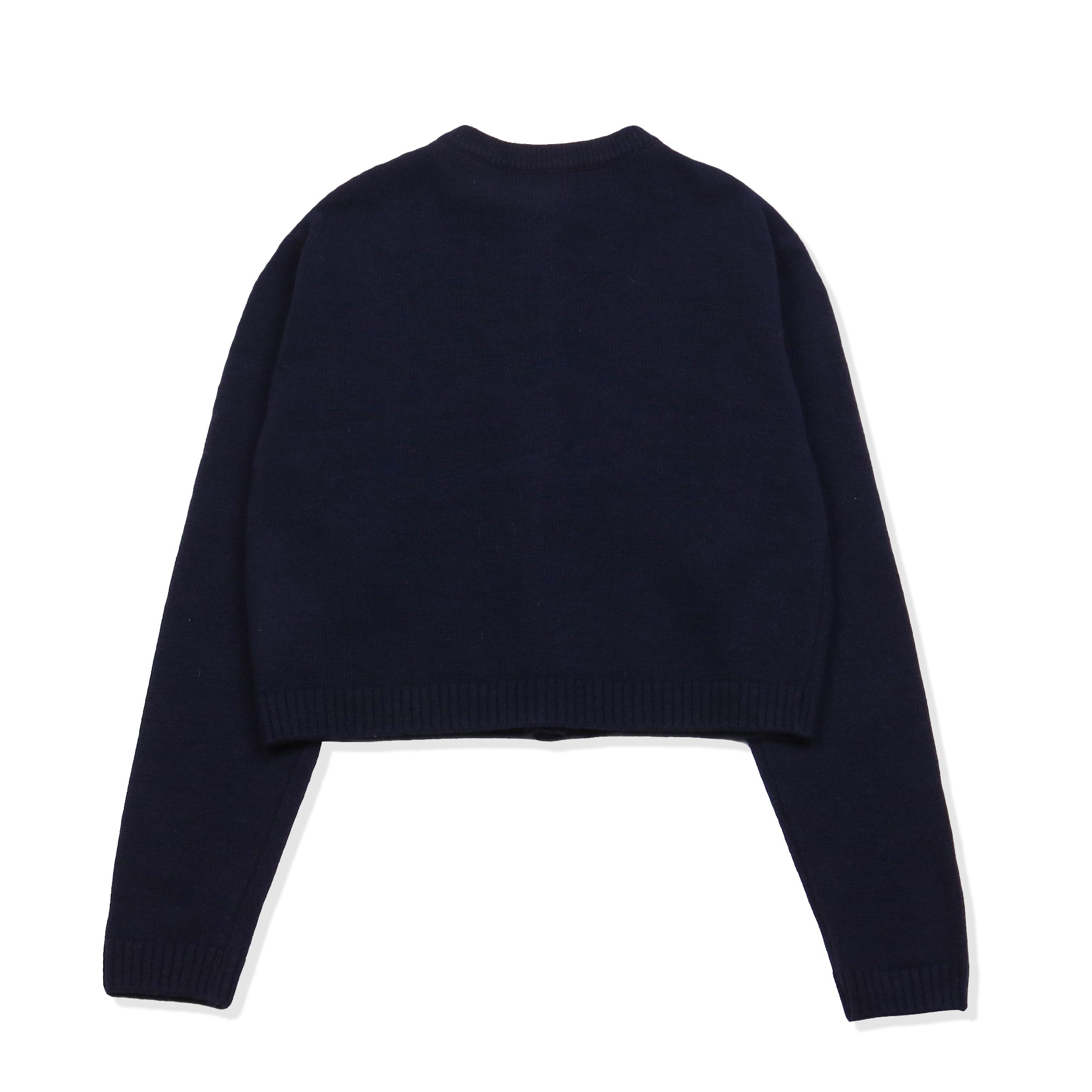 [Call Me Baby] Cashmere Baby Cardigan (Dark navy)