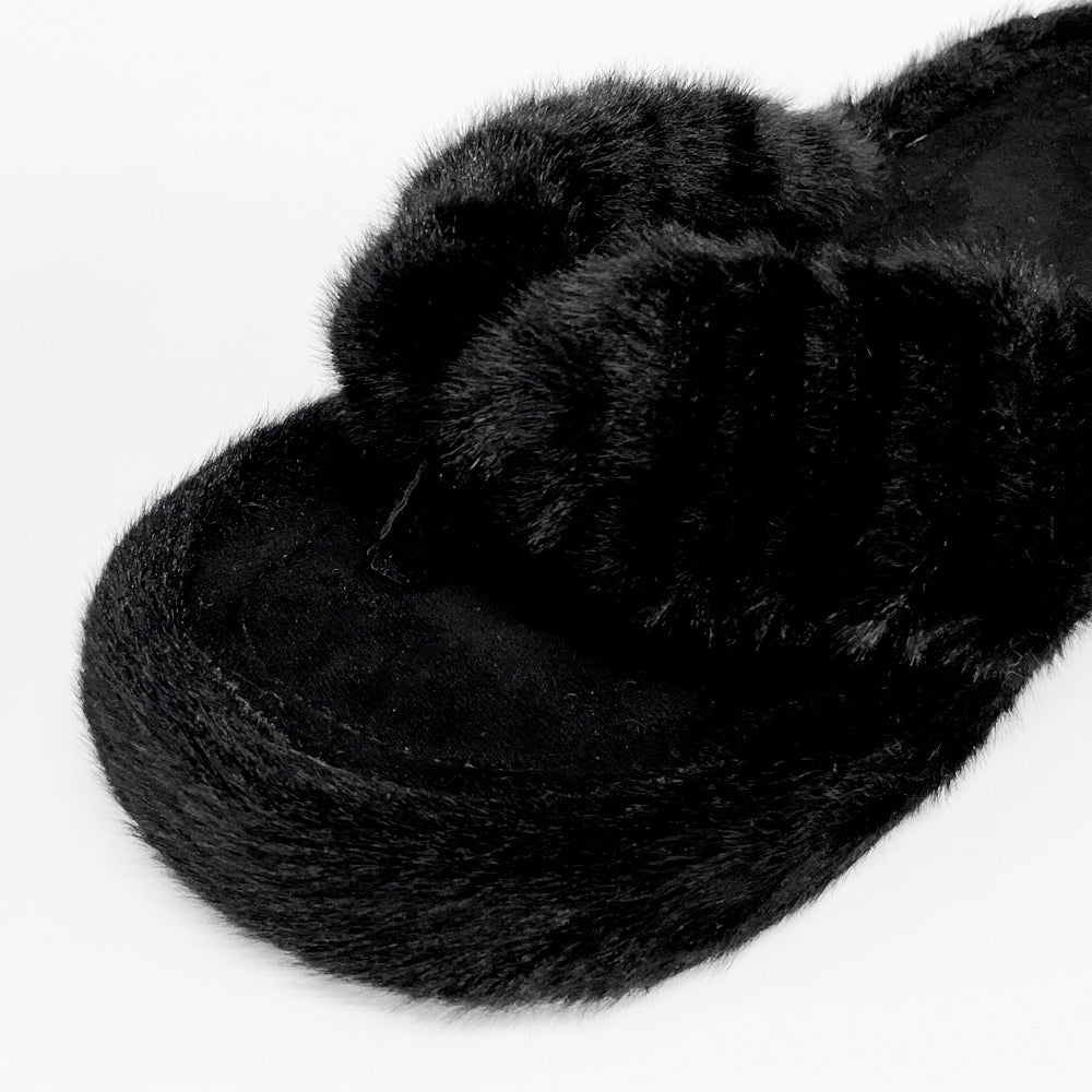 Poyrn fur platform slit