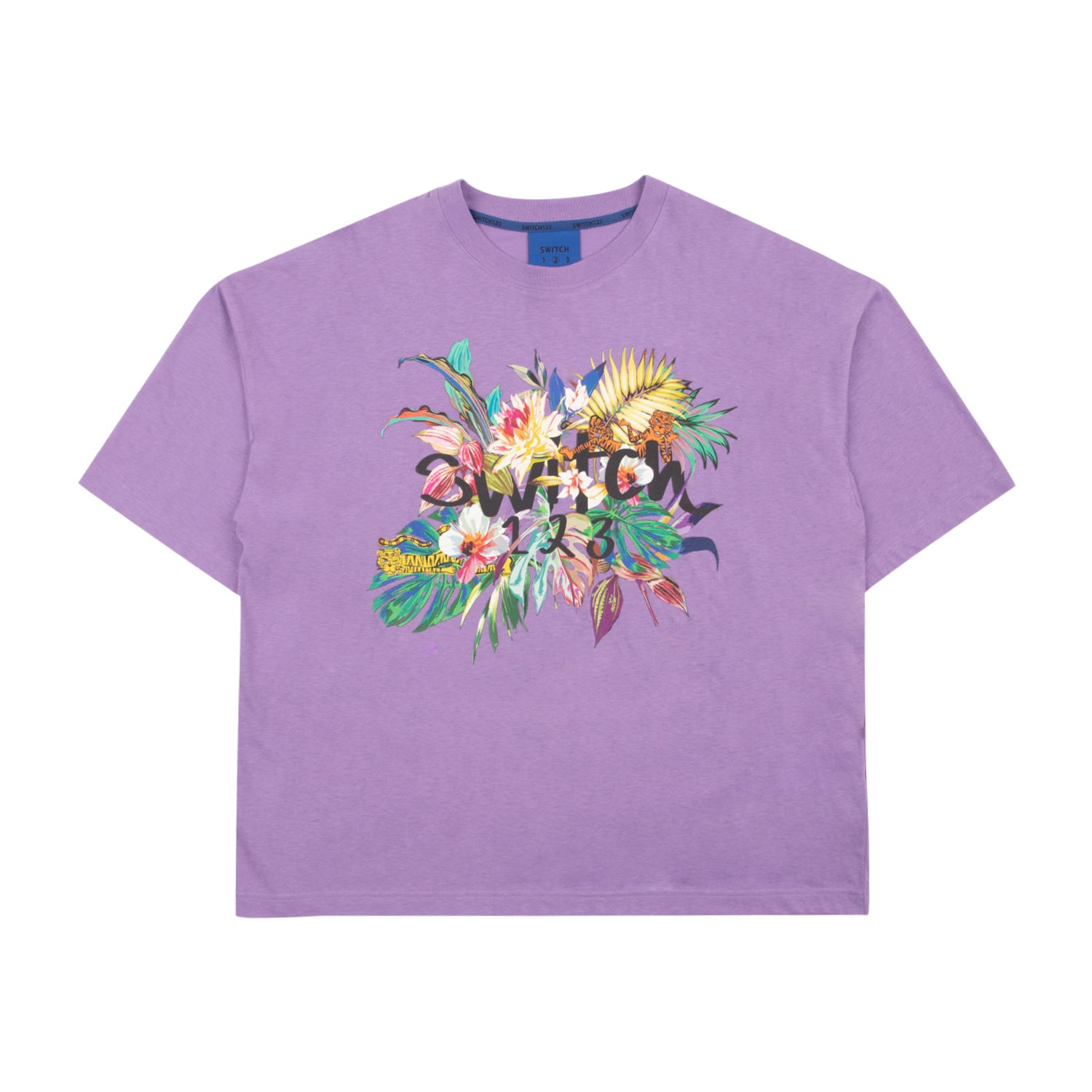 EXOTIC FLOWER T-SHIRT (UNISEX)_SXS3TS08VI