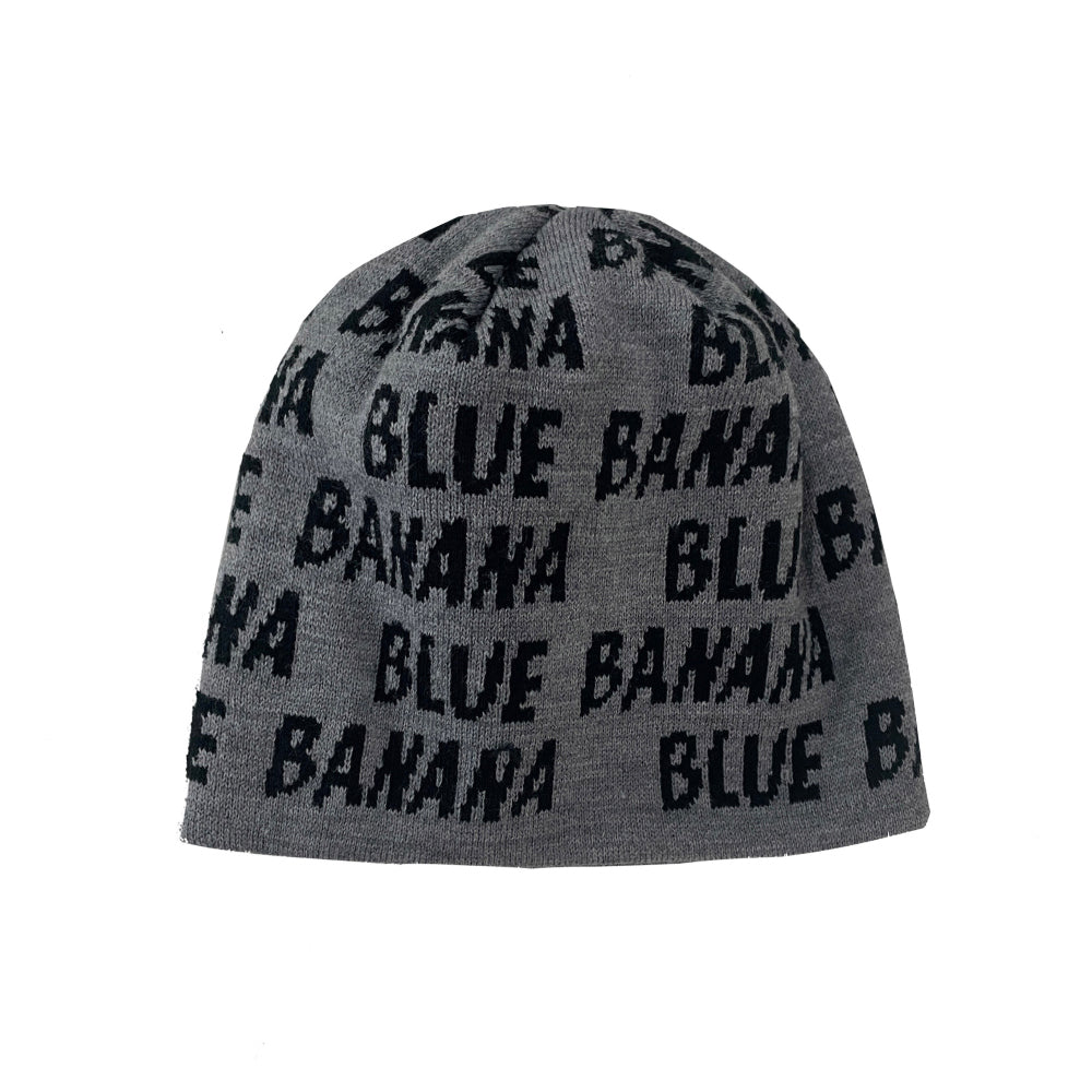Blue banana beanie