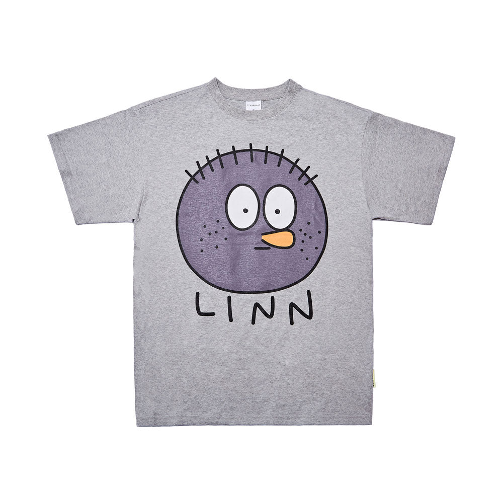 LINN 2 tee ( GRAY )