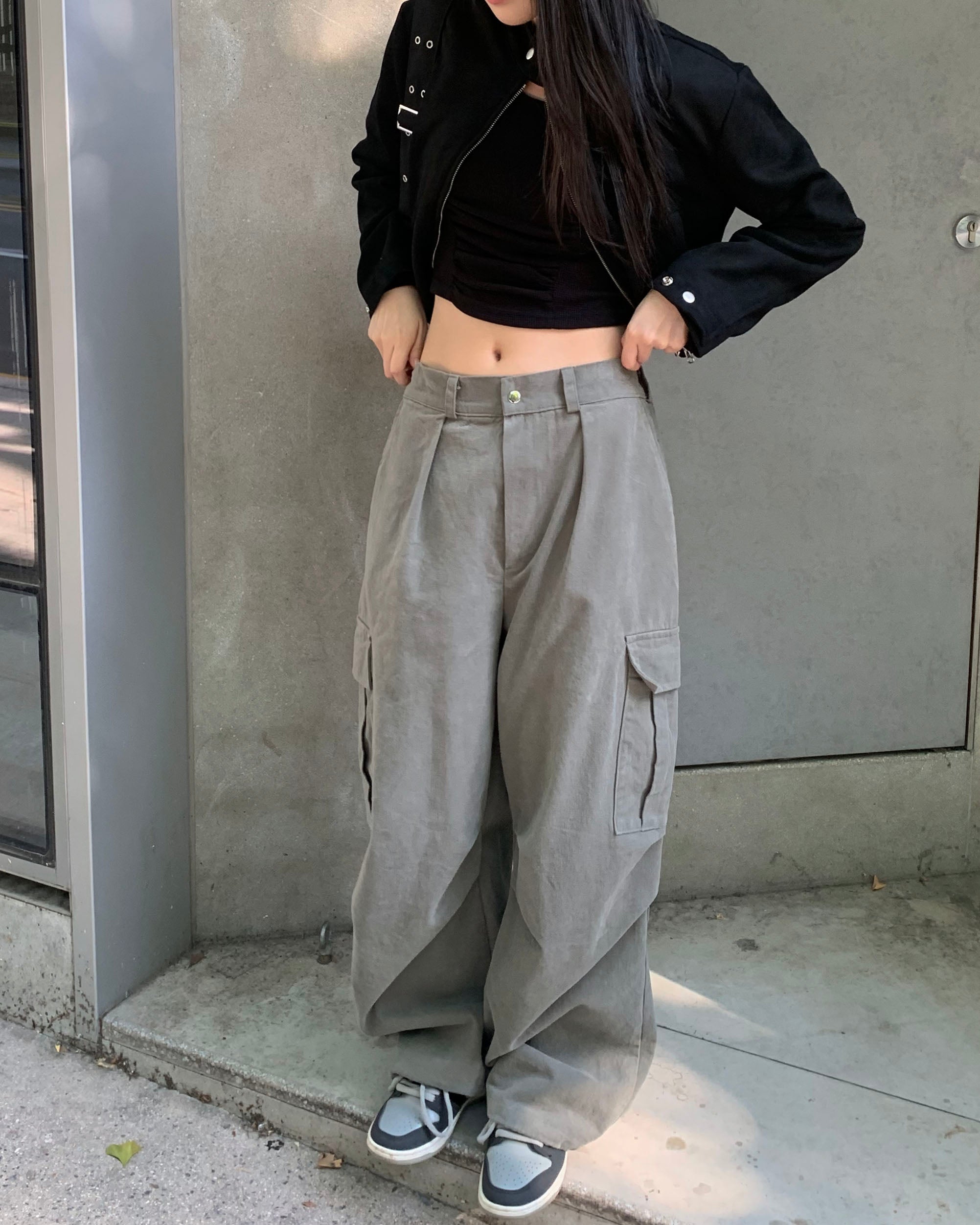 (Unisex) Pitch cargo pants