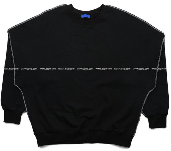 ASCLO Rain Stitch Sweat Shirt (4color)