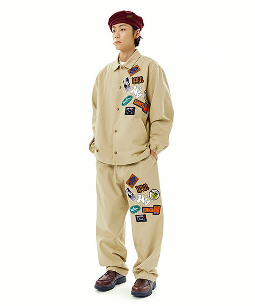 PATCH 4P PANTS (BEIGE)