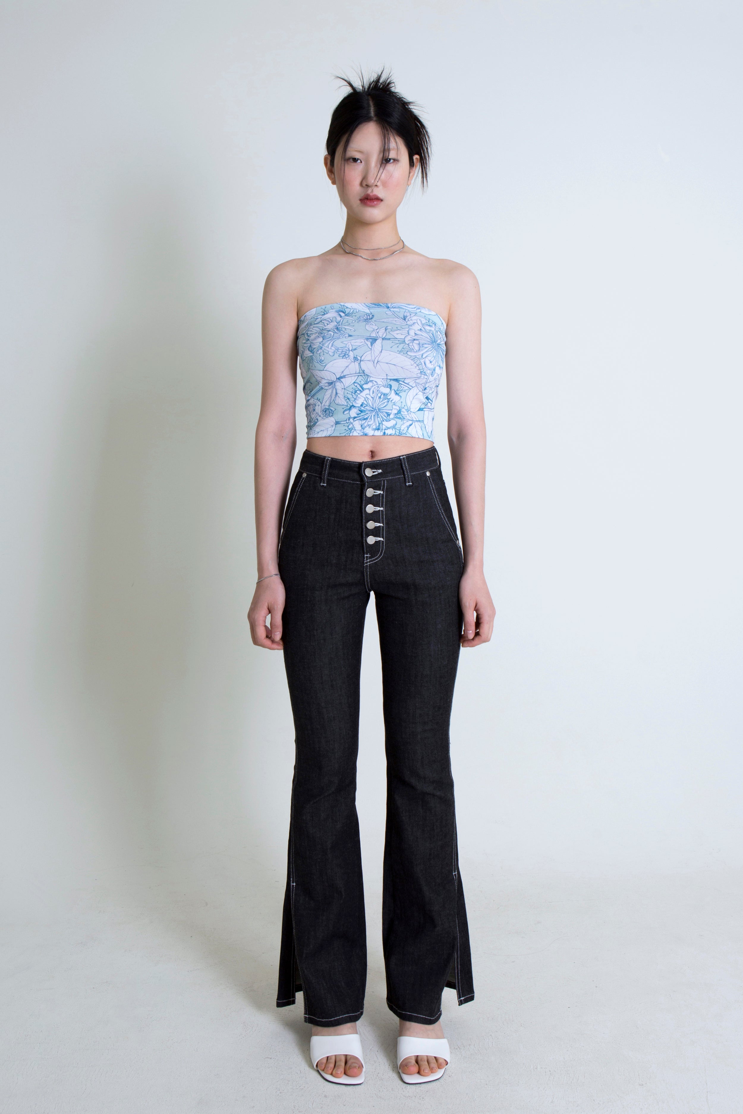 BLOOM TUBETOP BLUE