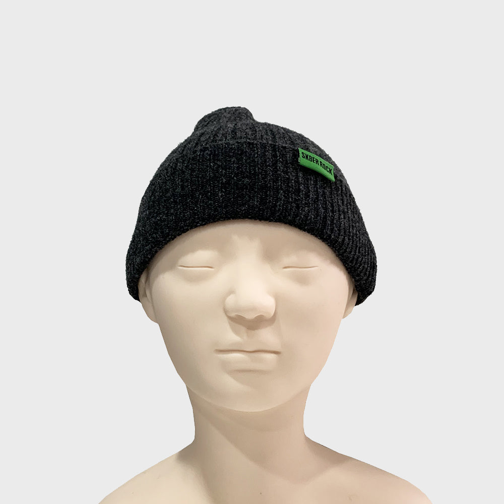 WOOL STANDARD WATCH CAP CHARCOAL