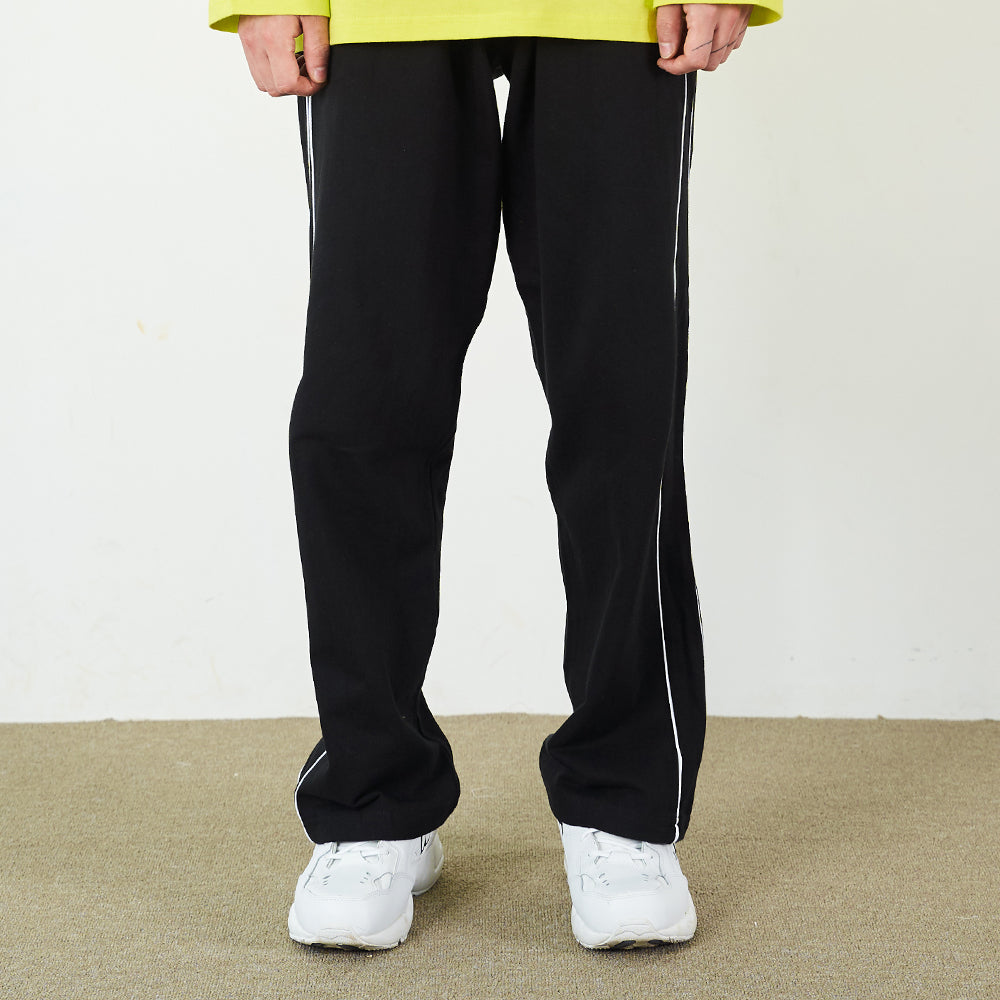 Crump piping track pants