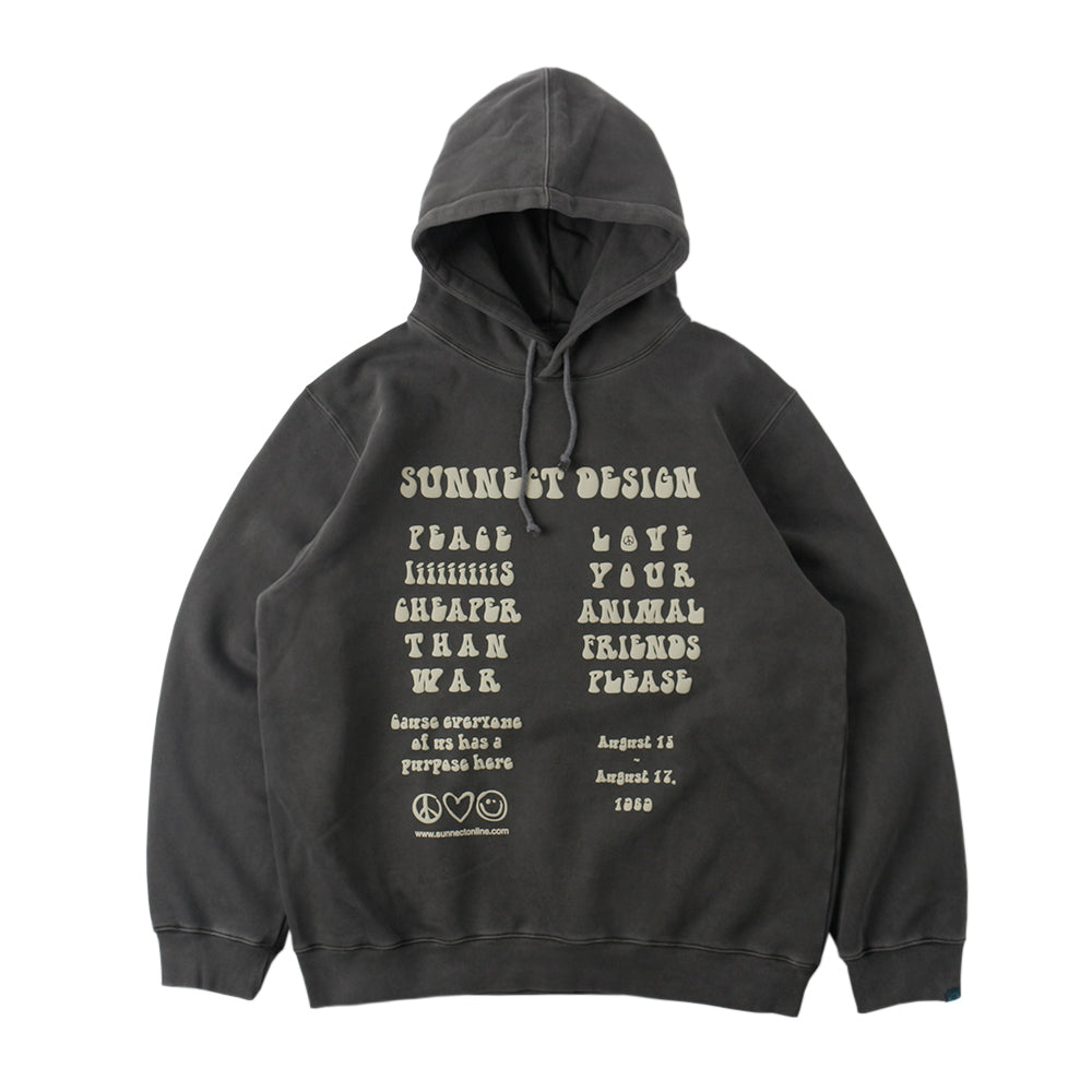 P.L.H. Hoodie - Charcoal