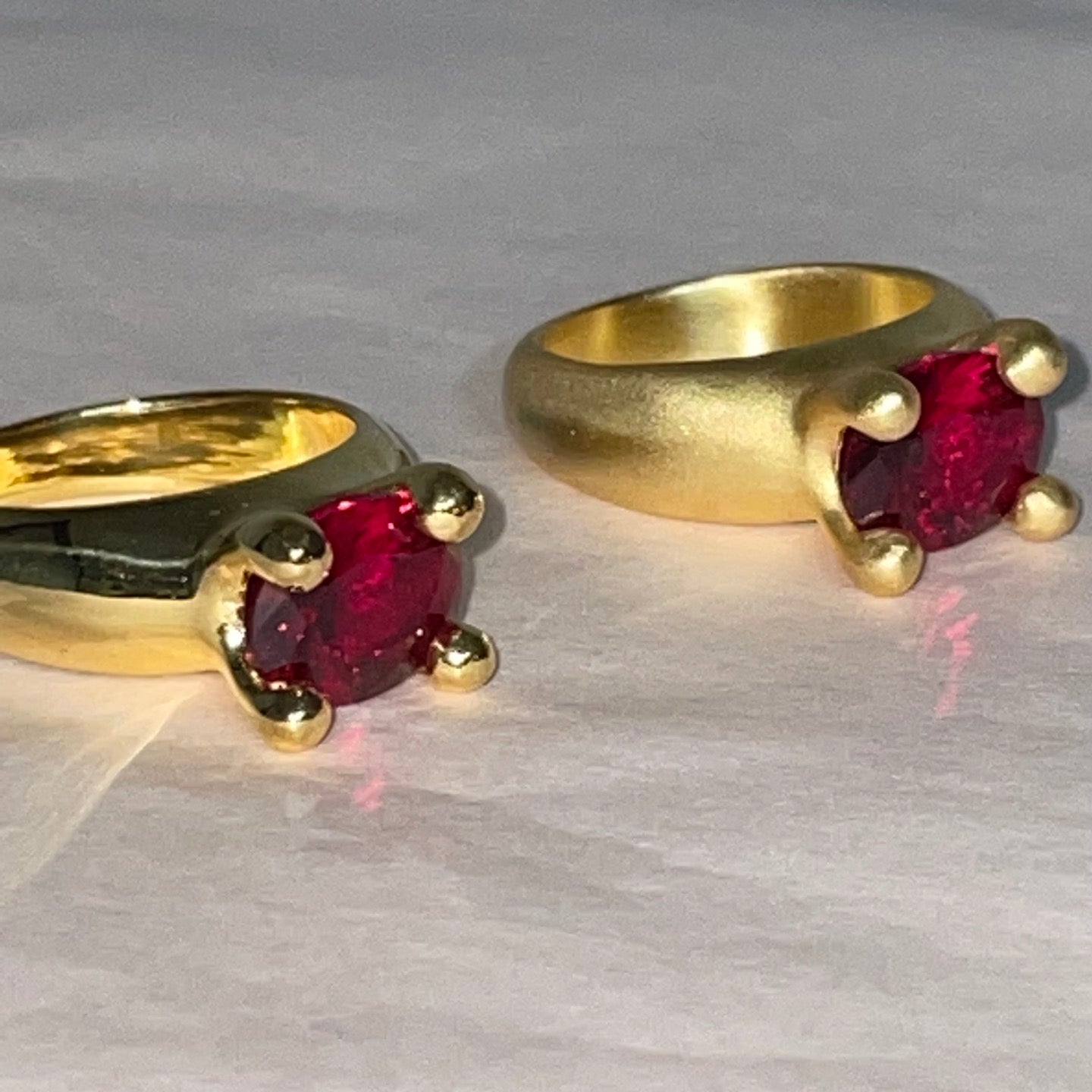 mushroom ring ruby