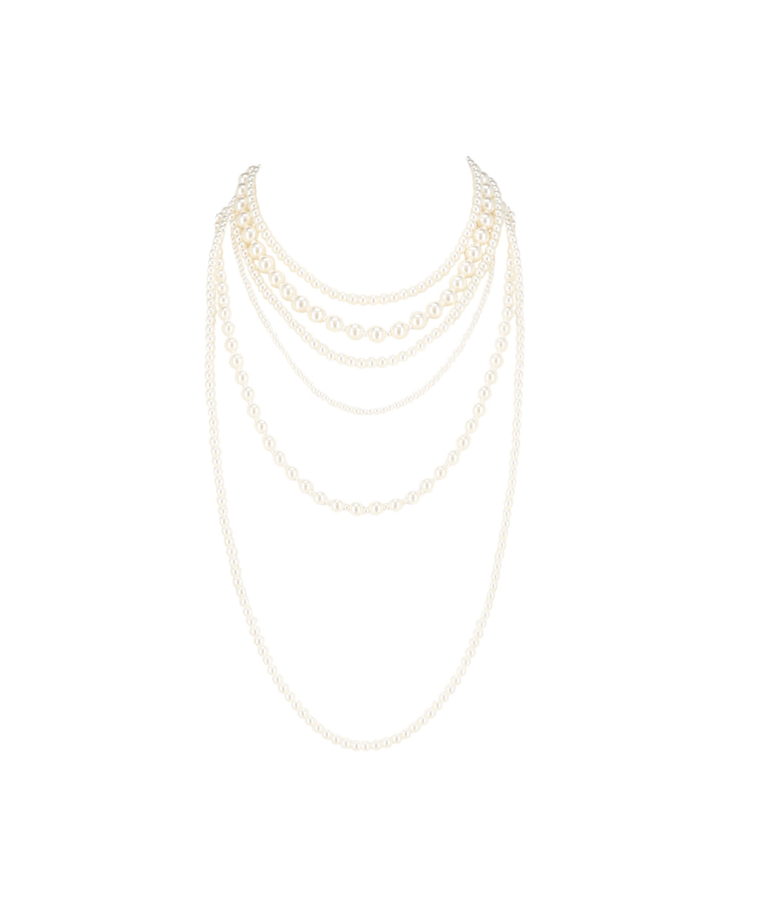 Layered Pearl Necklace