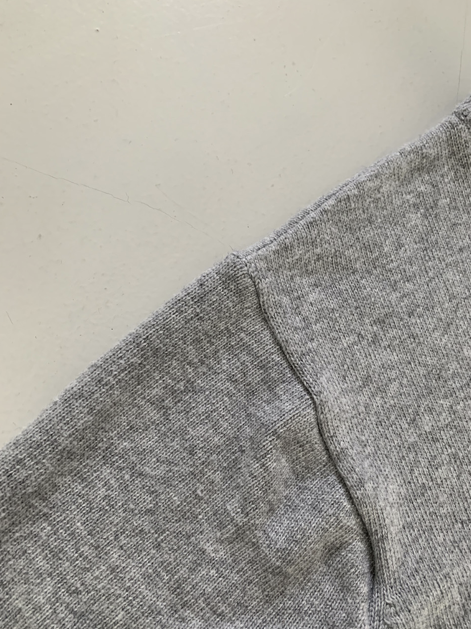 Nus.DANE Cashmere Grey Knit