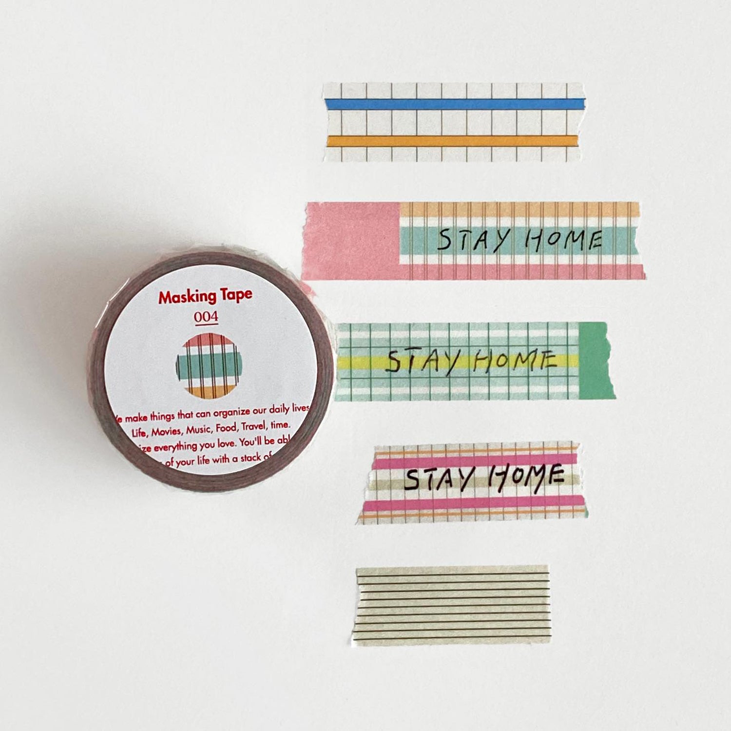 oab masking tape 001-004 set