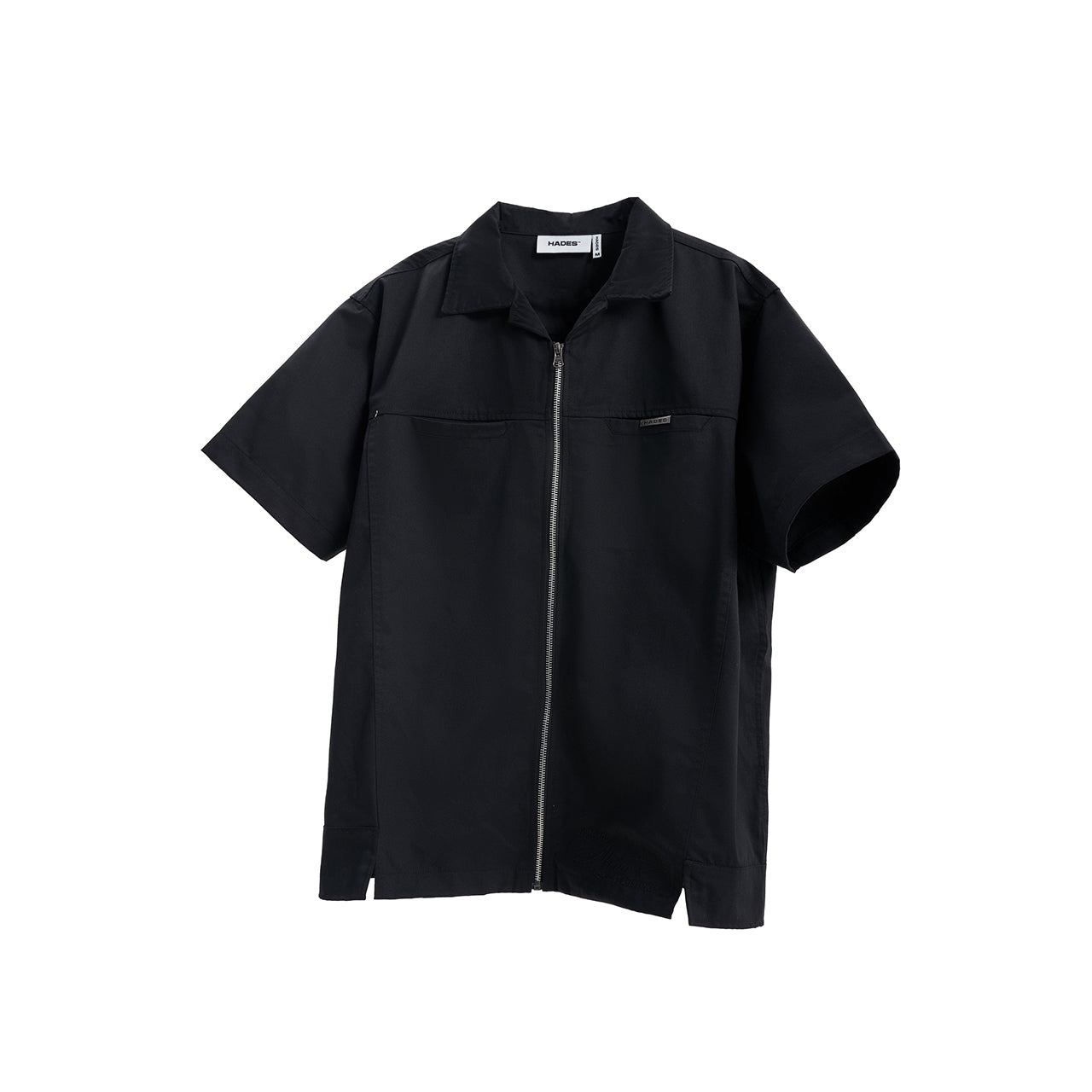 COLLAR ZIP SHIRT