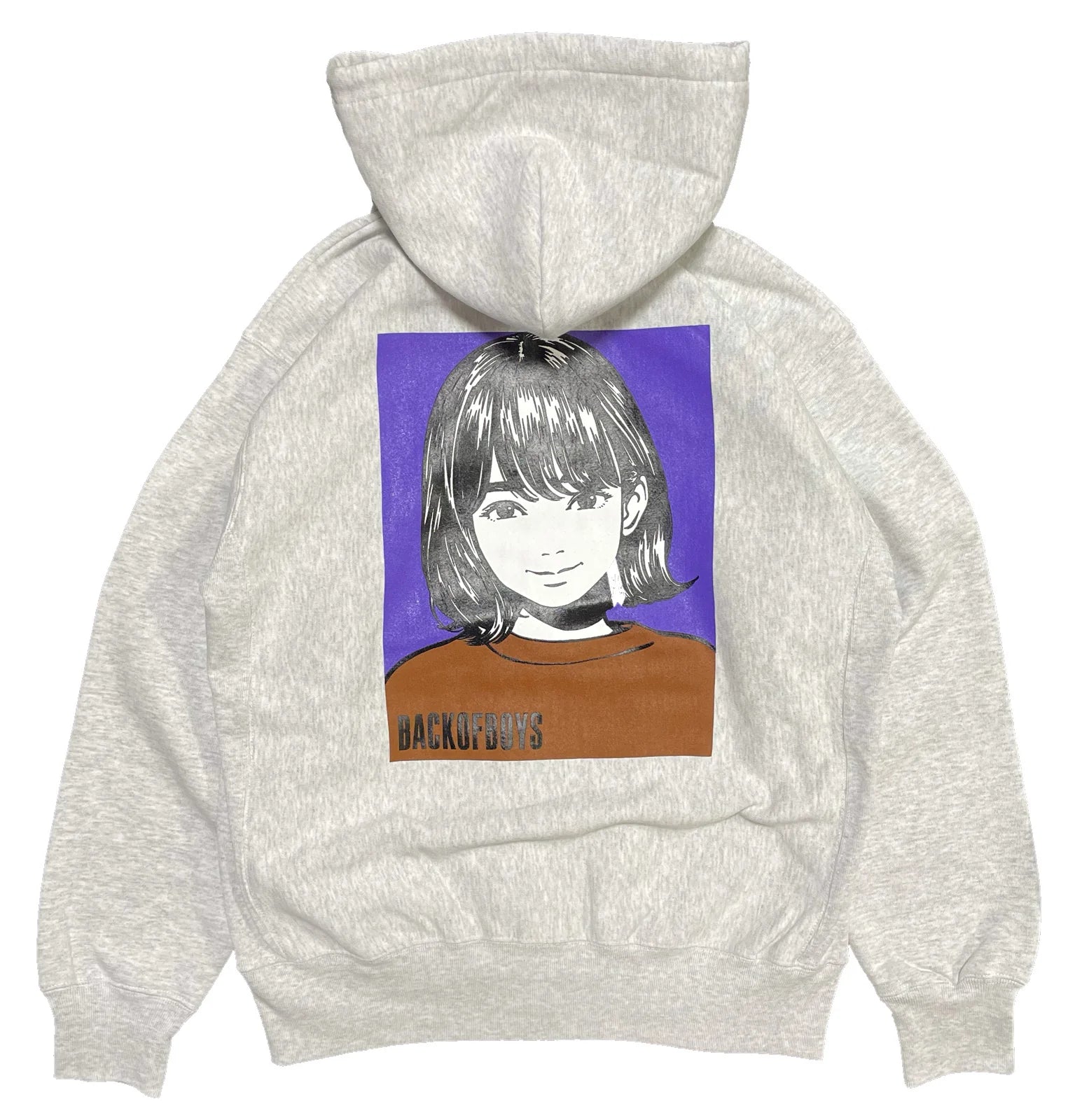 Cute Girl Zip Hoodie Type2