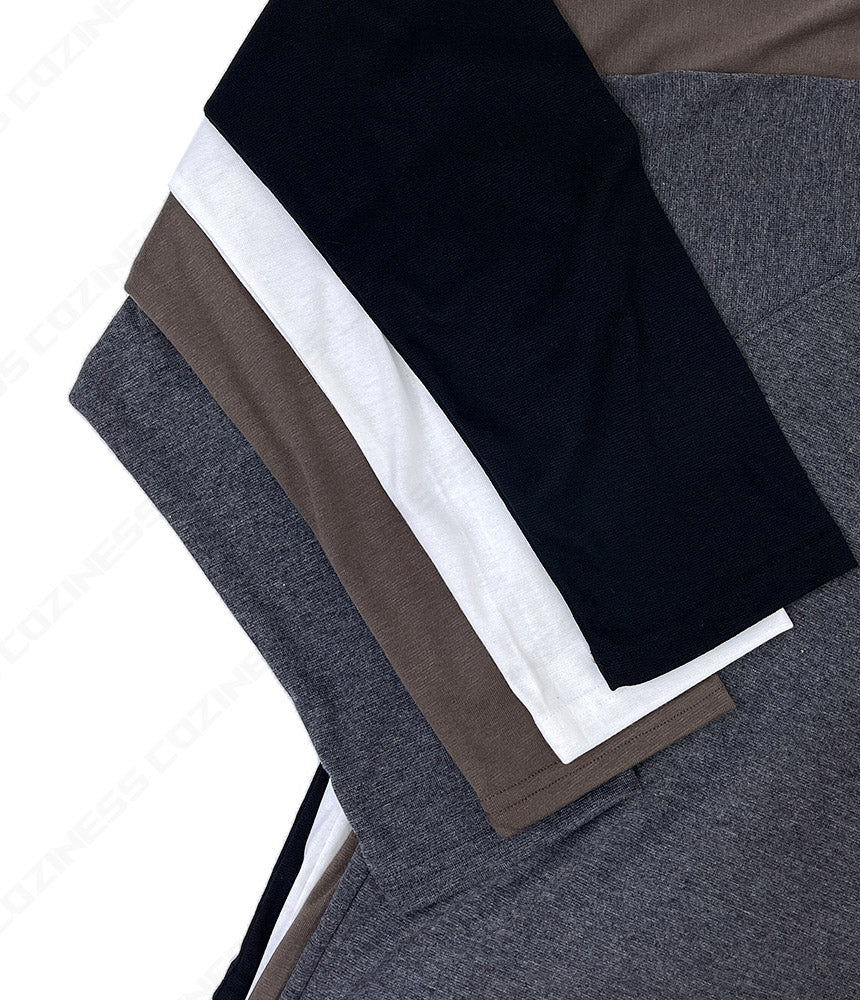 SK Raglan turtleneck T-shirt (4 colors)