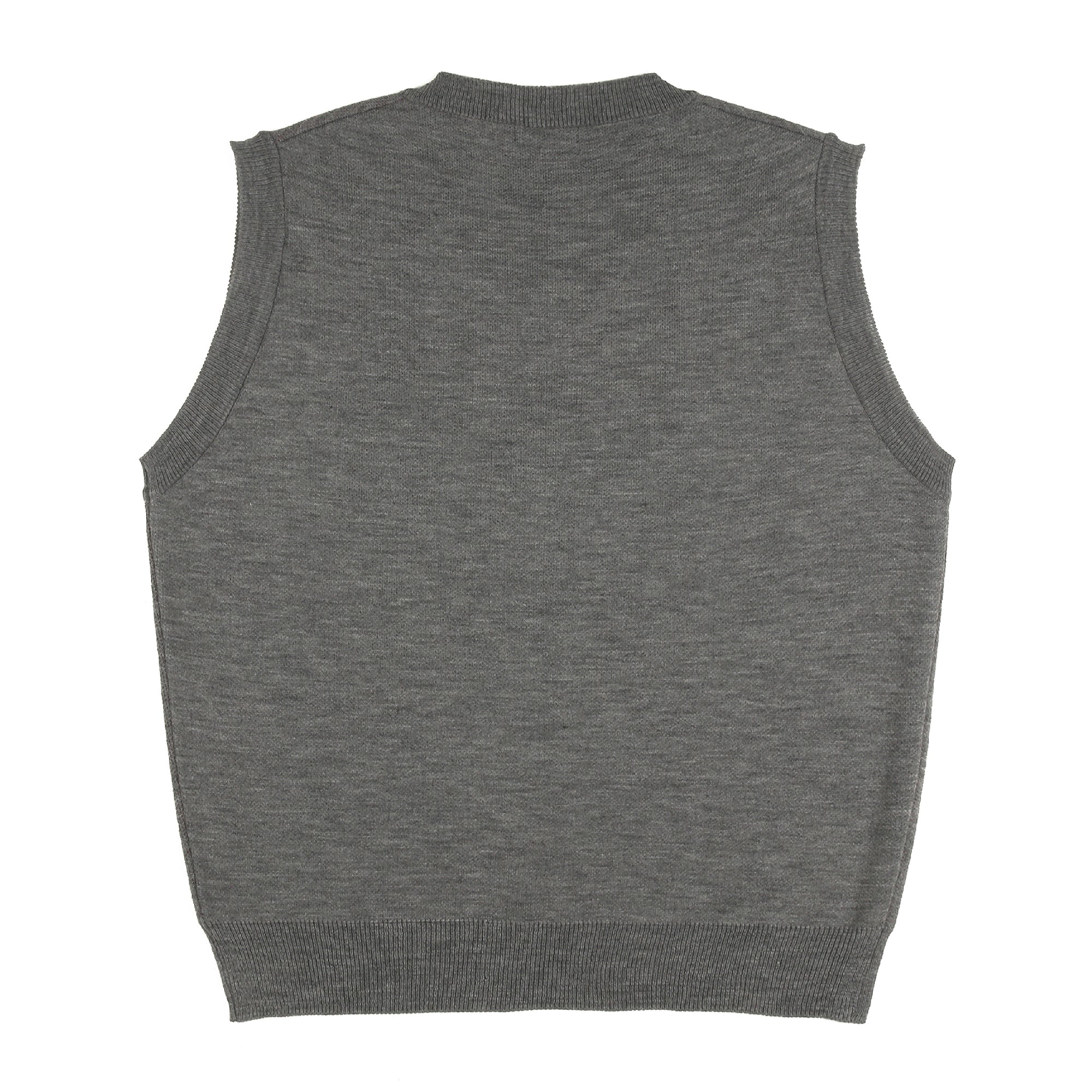 [NSTK] Kinsum Knit Vest (Gray)_K22QB634