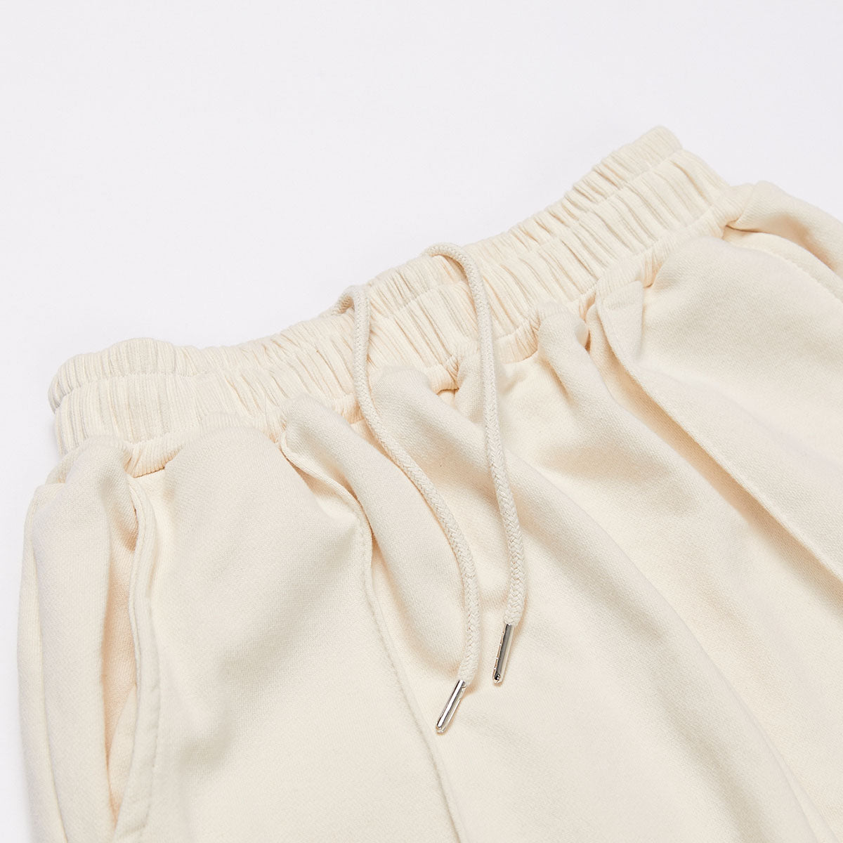 25P SENSE LOGO SWEAT PANTS_CREAM