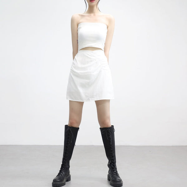 Xenon Strap White Two-Piece