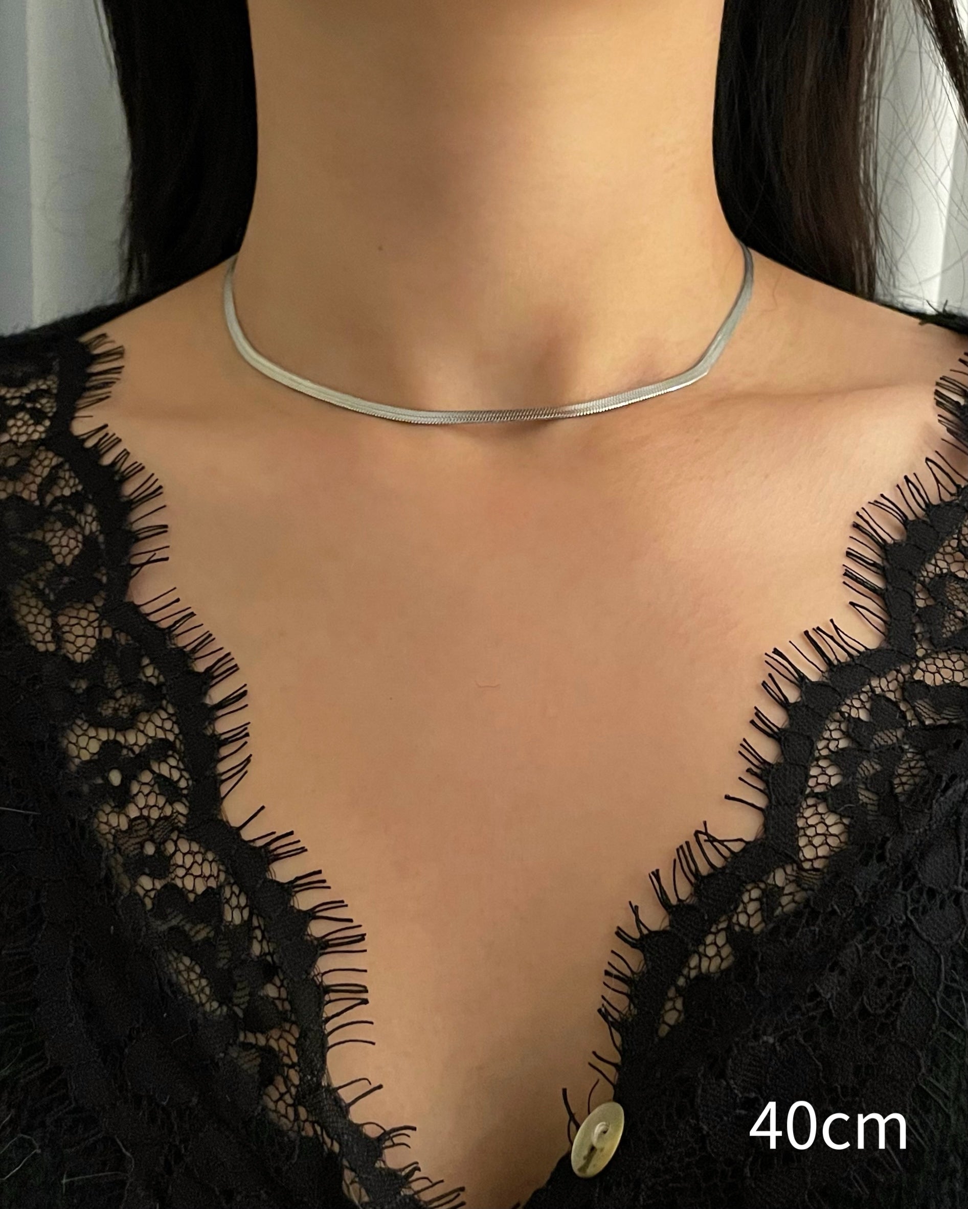 3.0 snake chain necklace