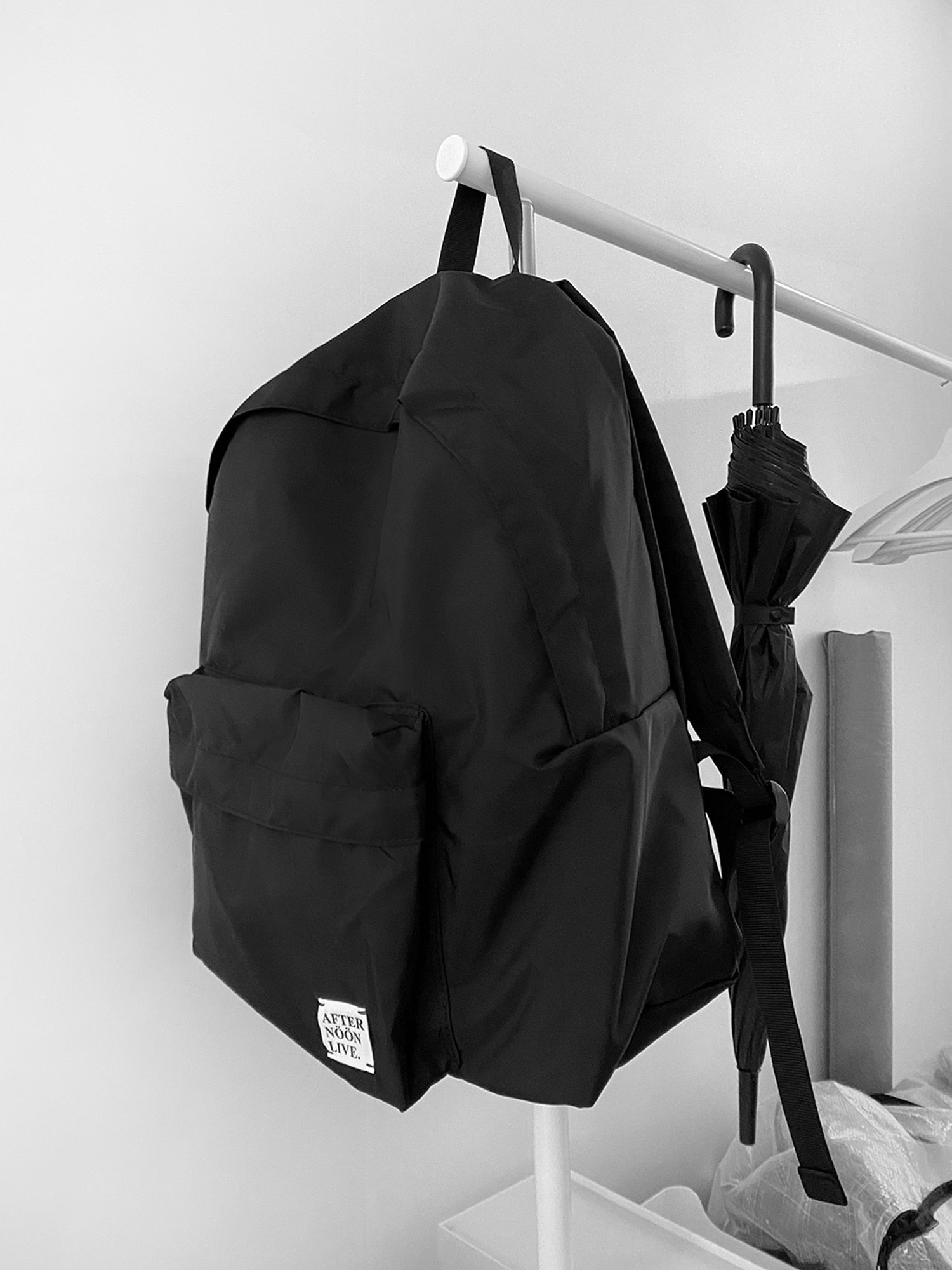 Afternoonlive Classic Backpack (Black)