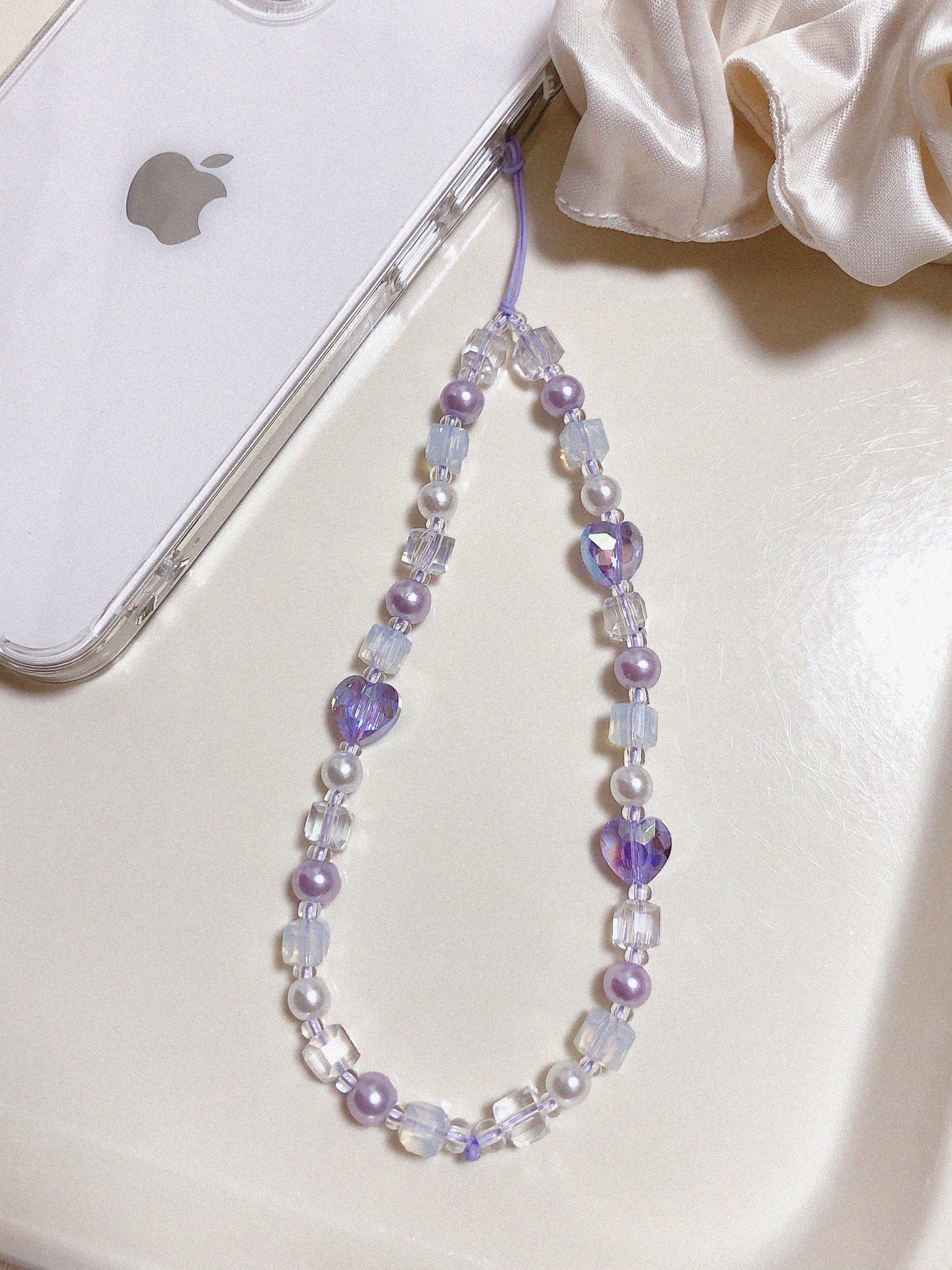 VERI Heart Me Crystal Phone Strap