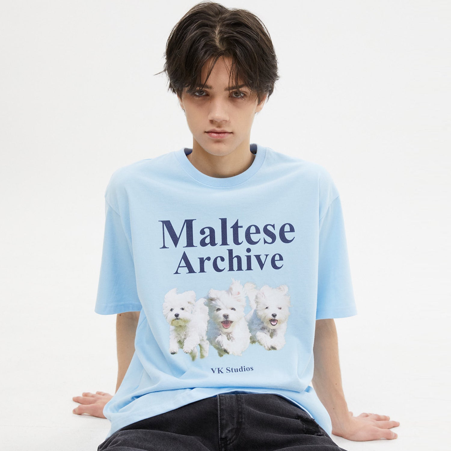 Maltese archive half sleeve tshirts