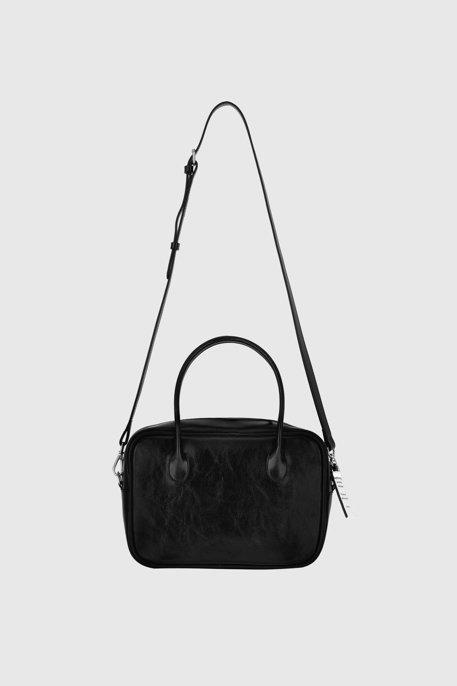 SQUARE BAG_BLACK