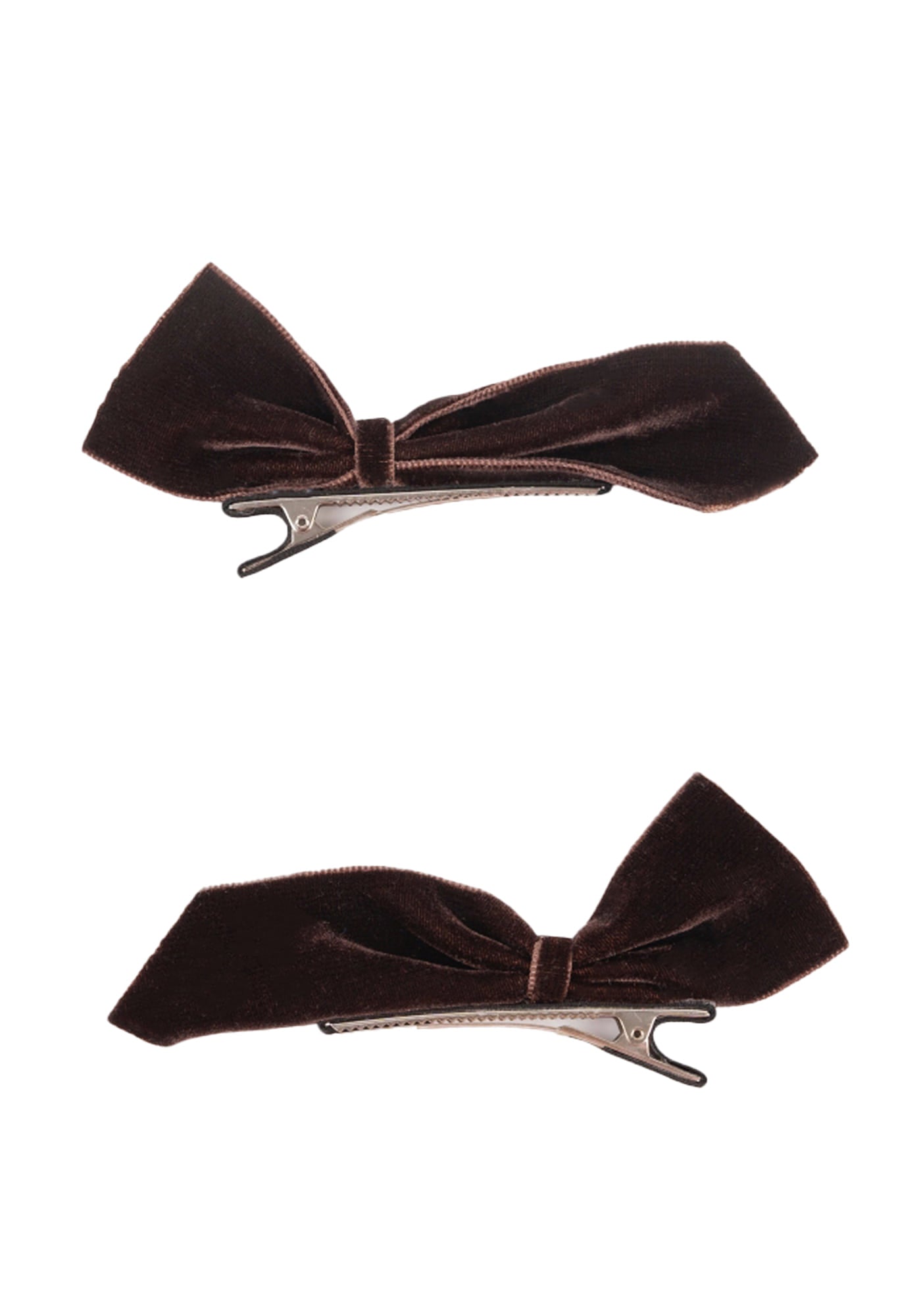 VELVET RIDLE HAIR PIN