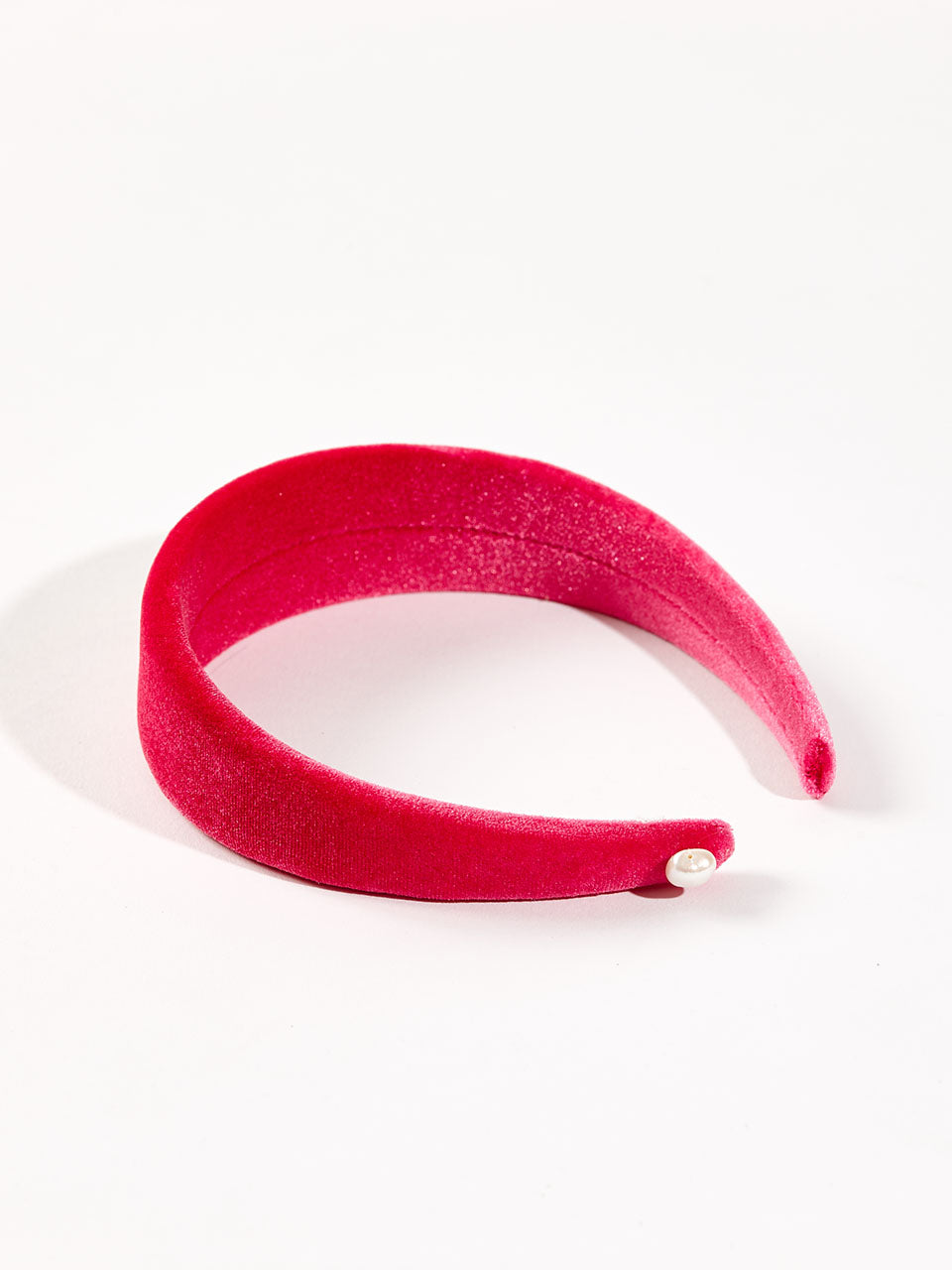 Fuchsia Pink Velvet Headband