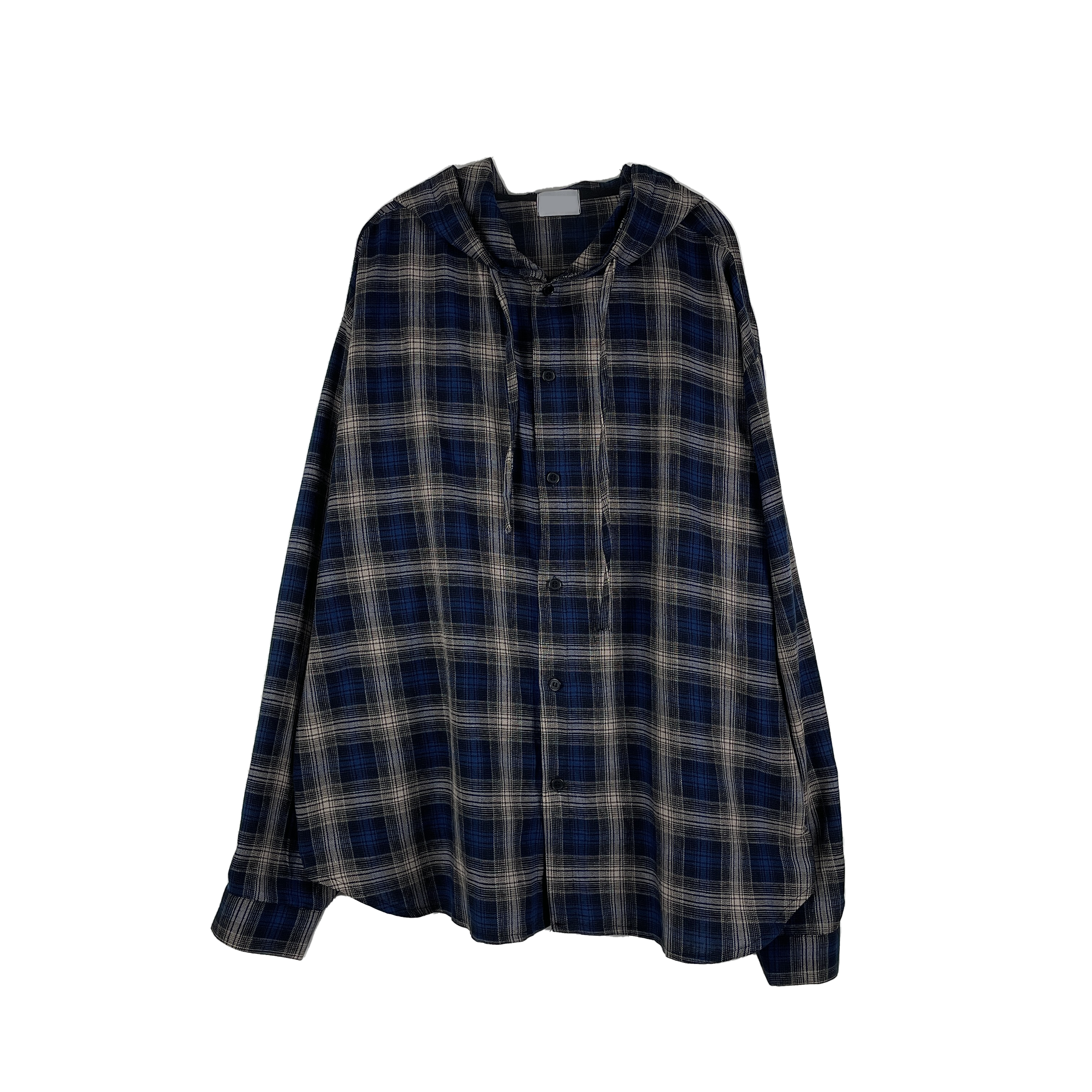 Gingham Hood Shirt