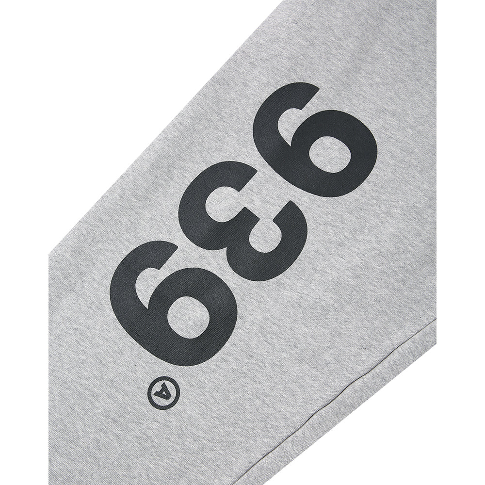 939 LOGO SWEAT PANTS (GRAY)