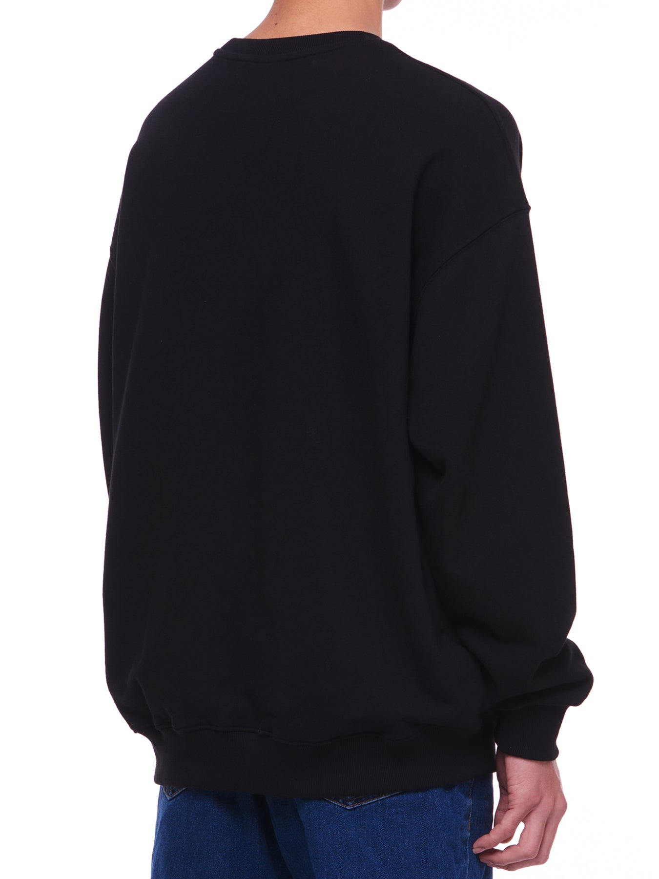 Tagging_Logo Sweatshirt BLACK