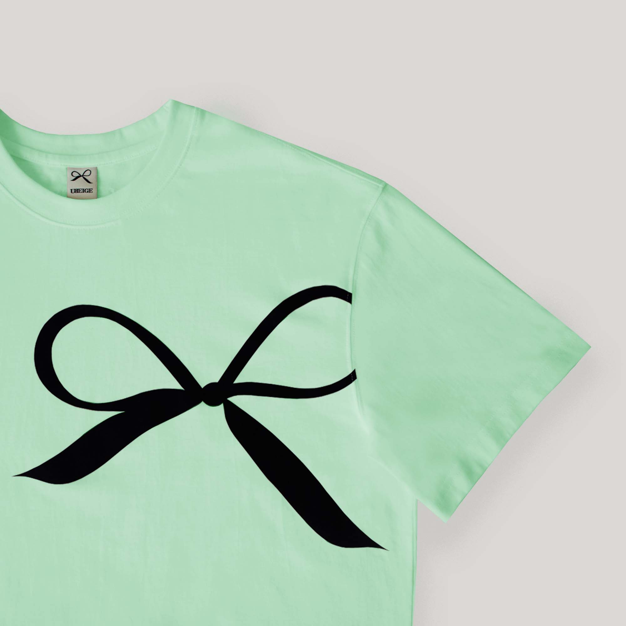 Mint Ribbon T-Shirt