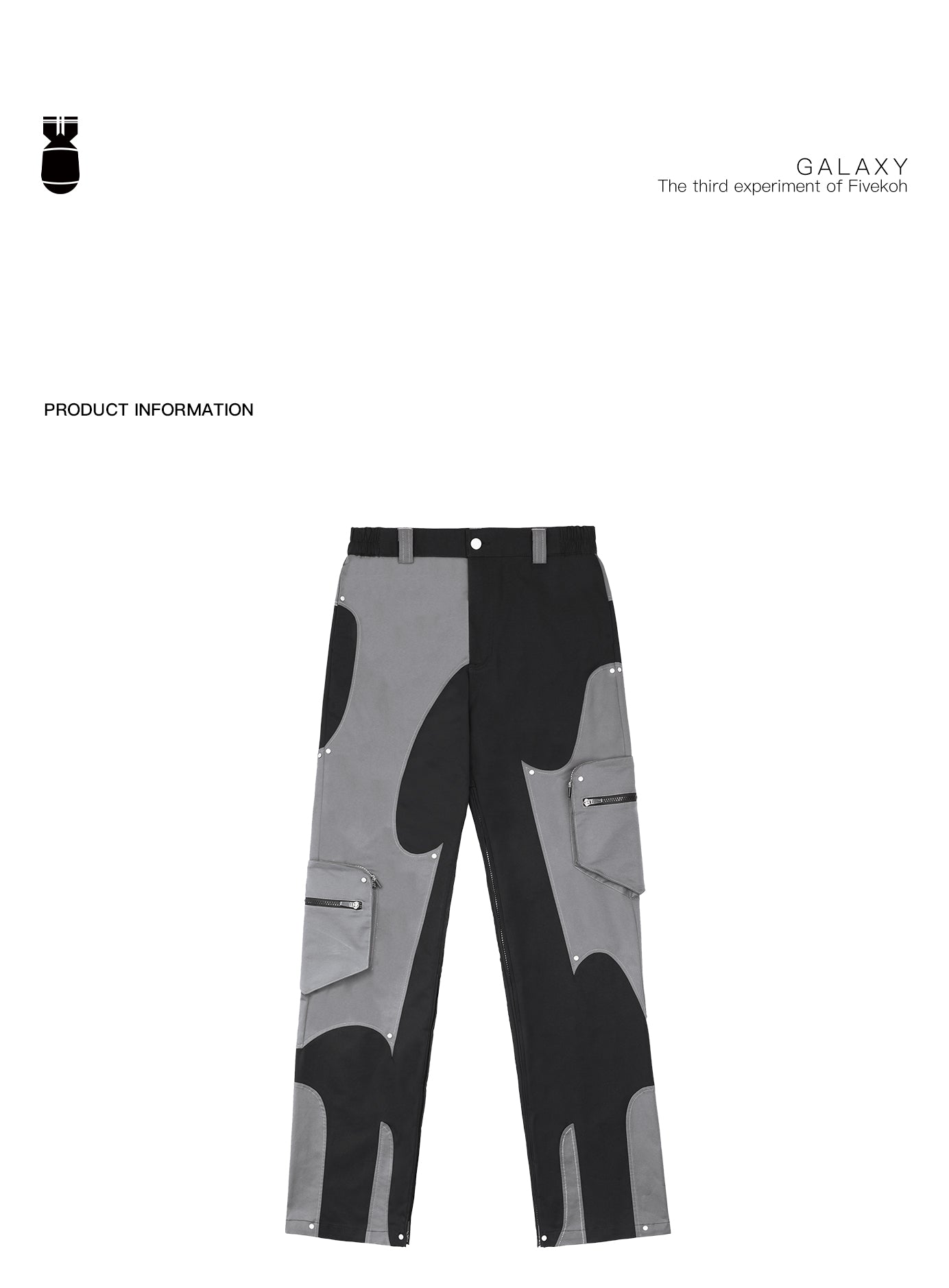 wikiwand NX-74205 concept casual trousers