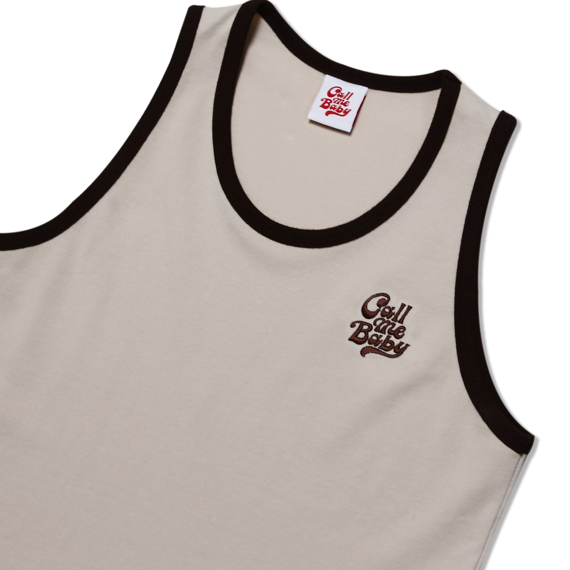 Baby Sports Tank (Tan