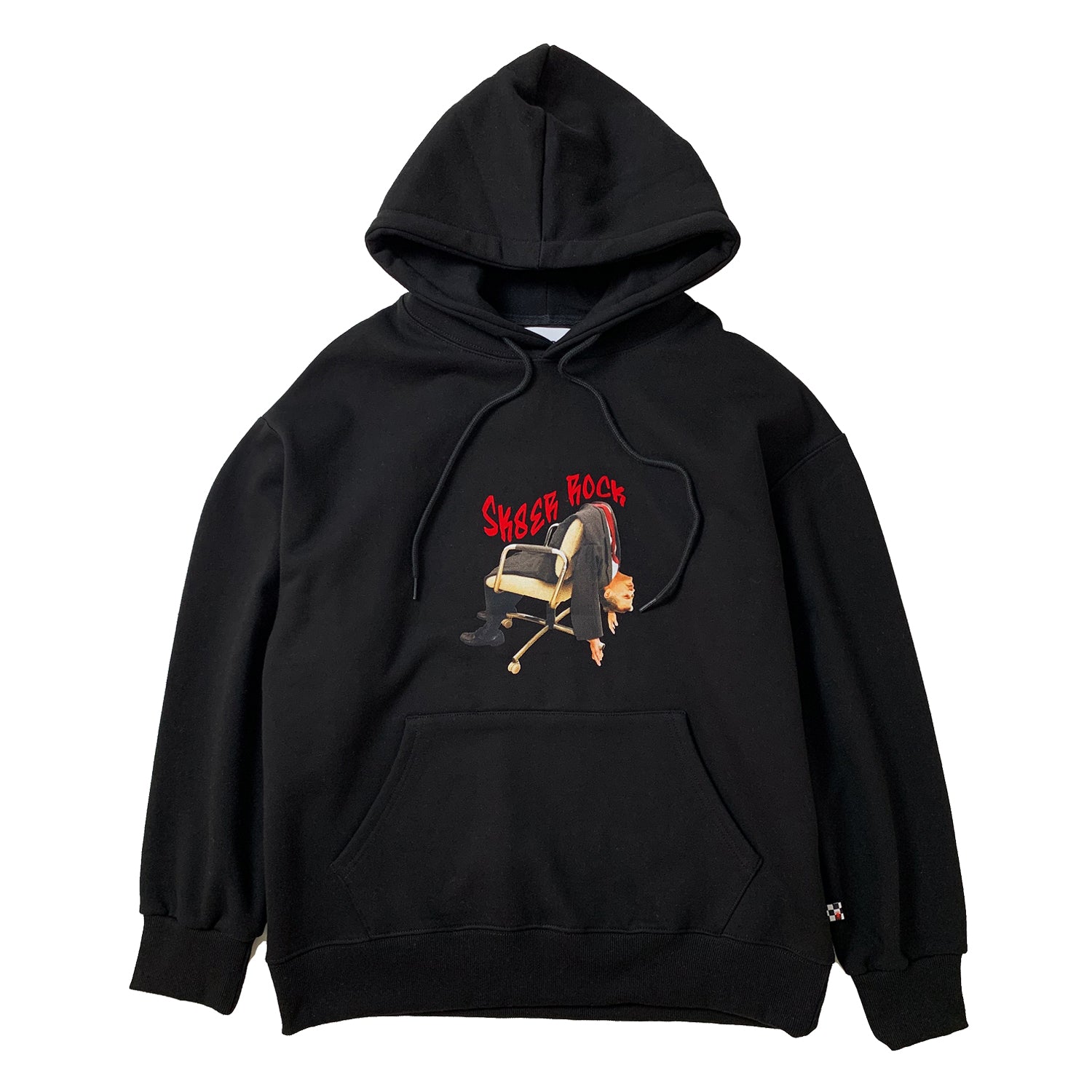 DROOP MAN HOODIE BLACK