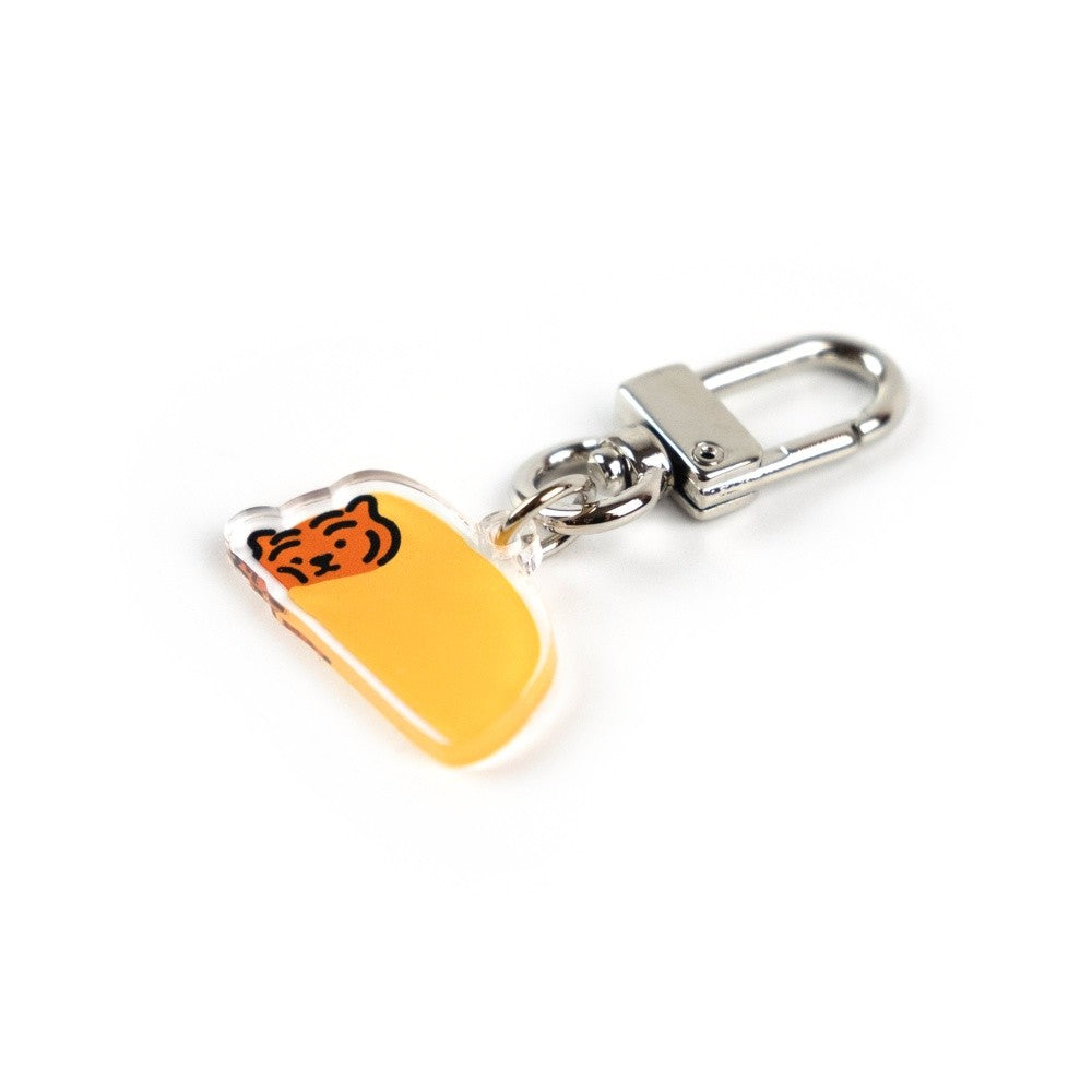 BLANKET TIGER KEY RING