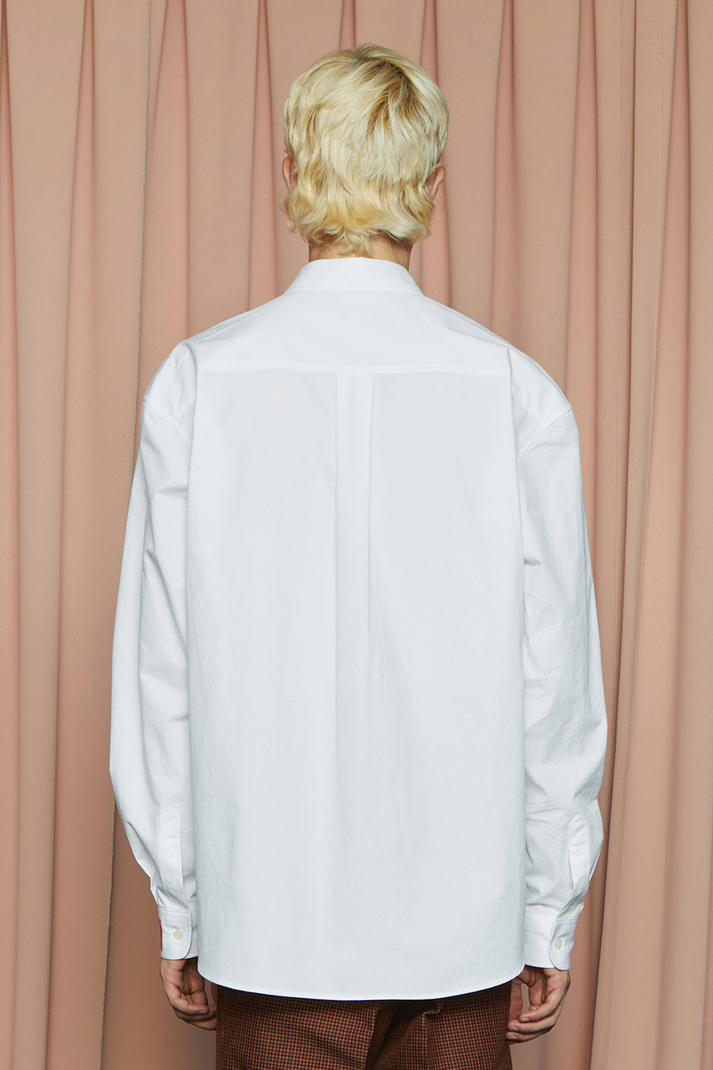 SHEET MUSIC SHIRT / WHITE