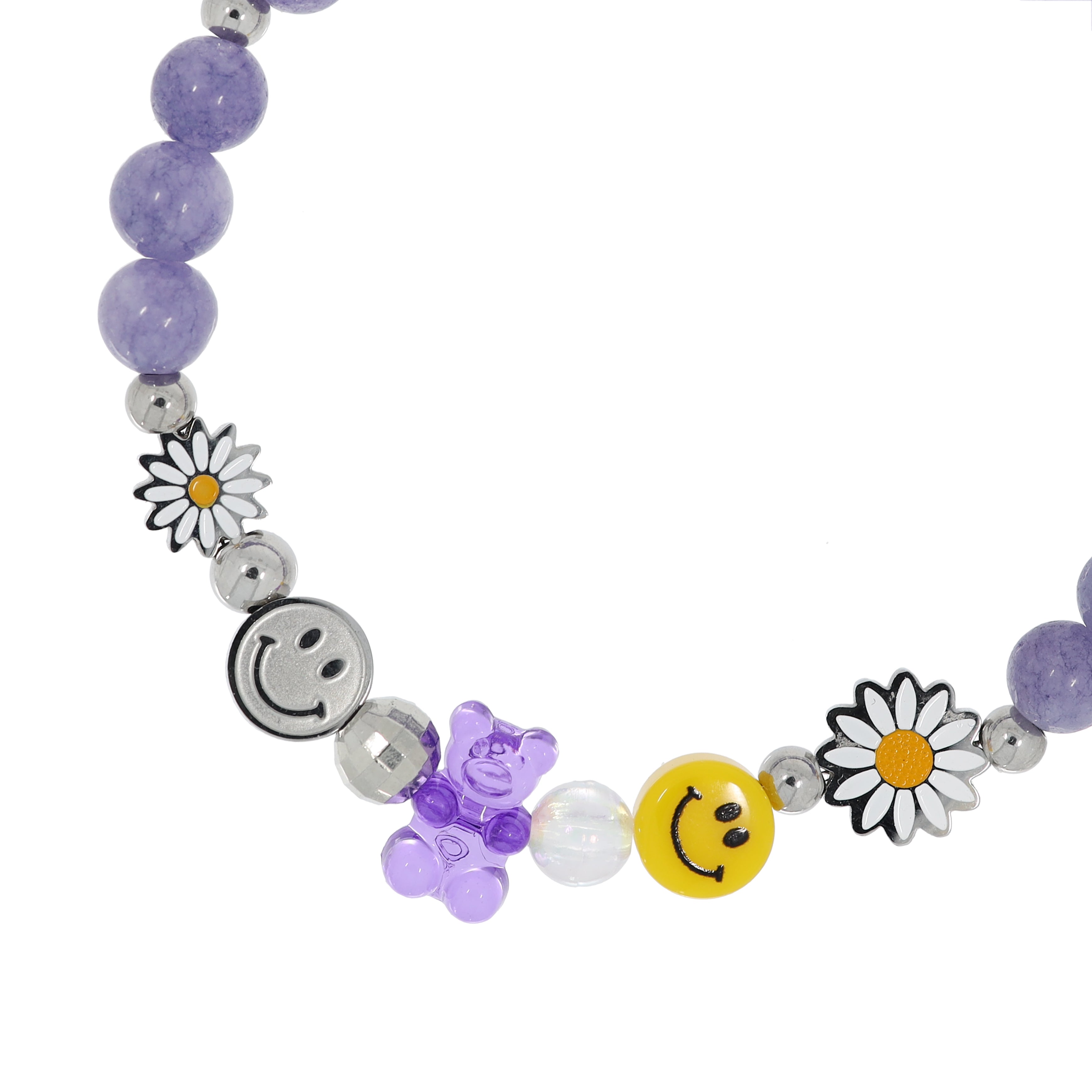 Daisy Bear Gemstone Bracelet