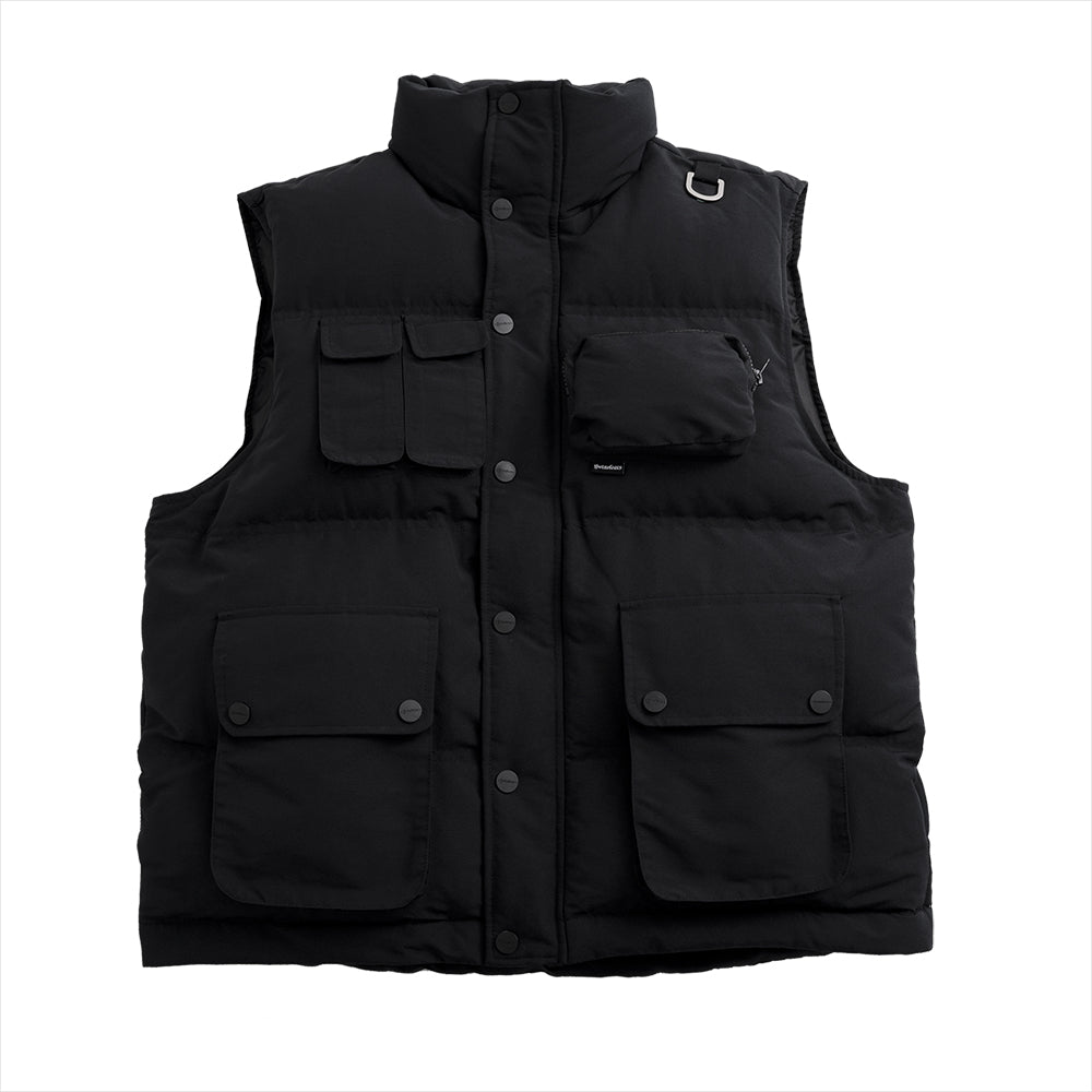 MULTI POCKET DOWN VEST