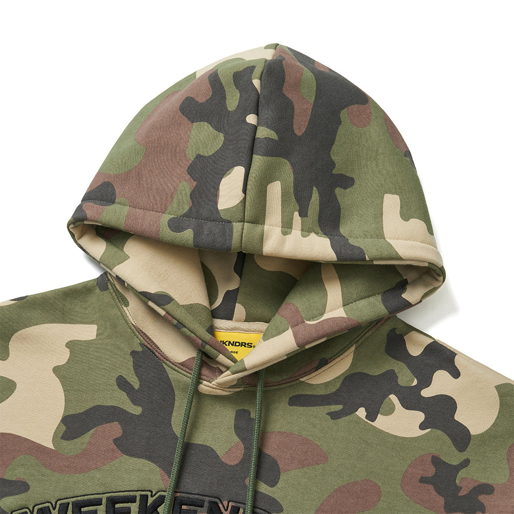 CRACK LOGO HOODIE (CAMO)